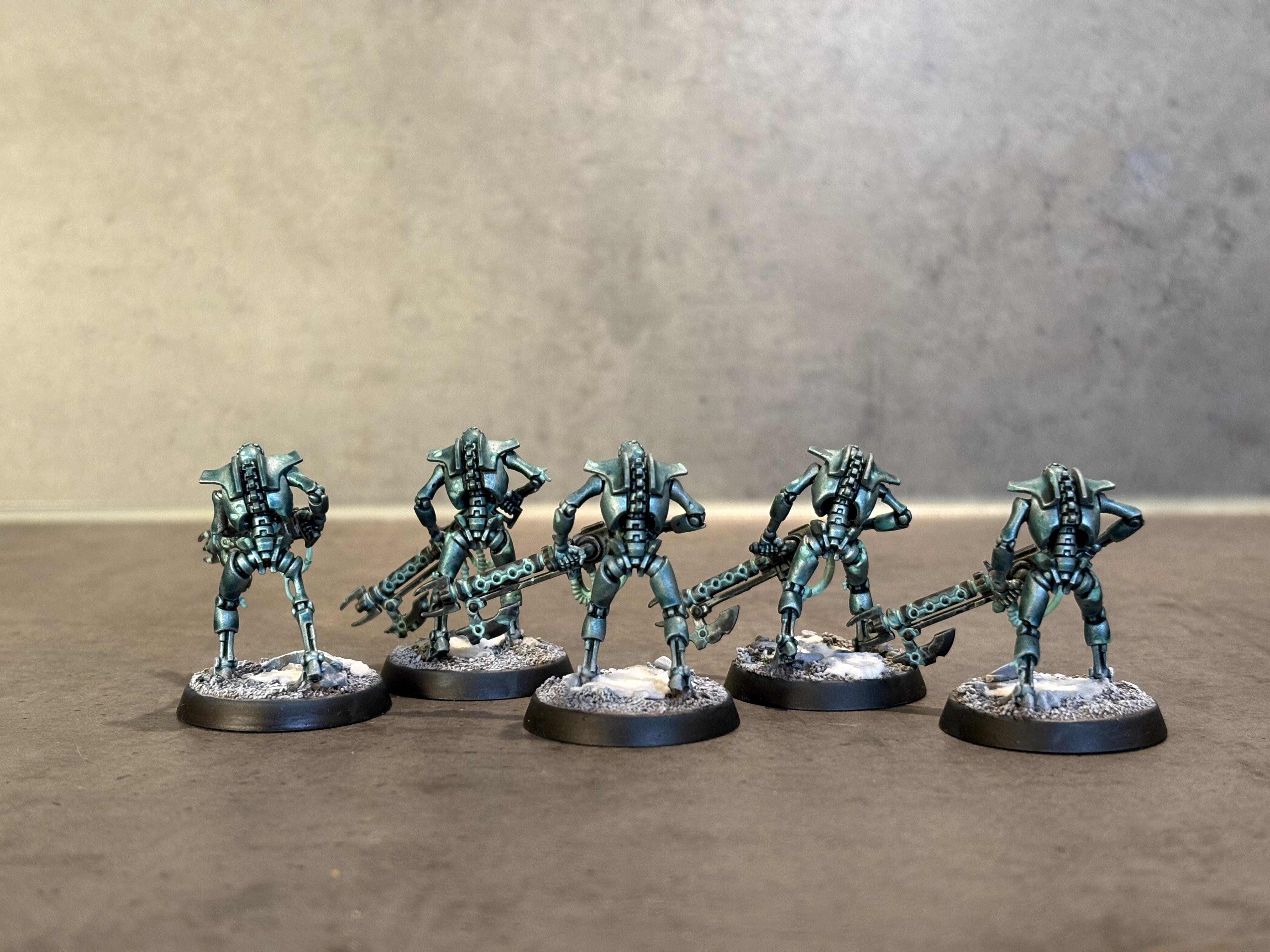 Gauss Reaper, Necron Warriors, Necrons, Warhammer 40,000