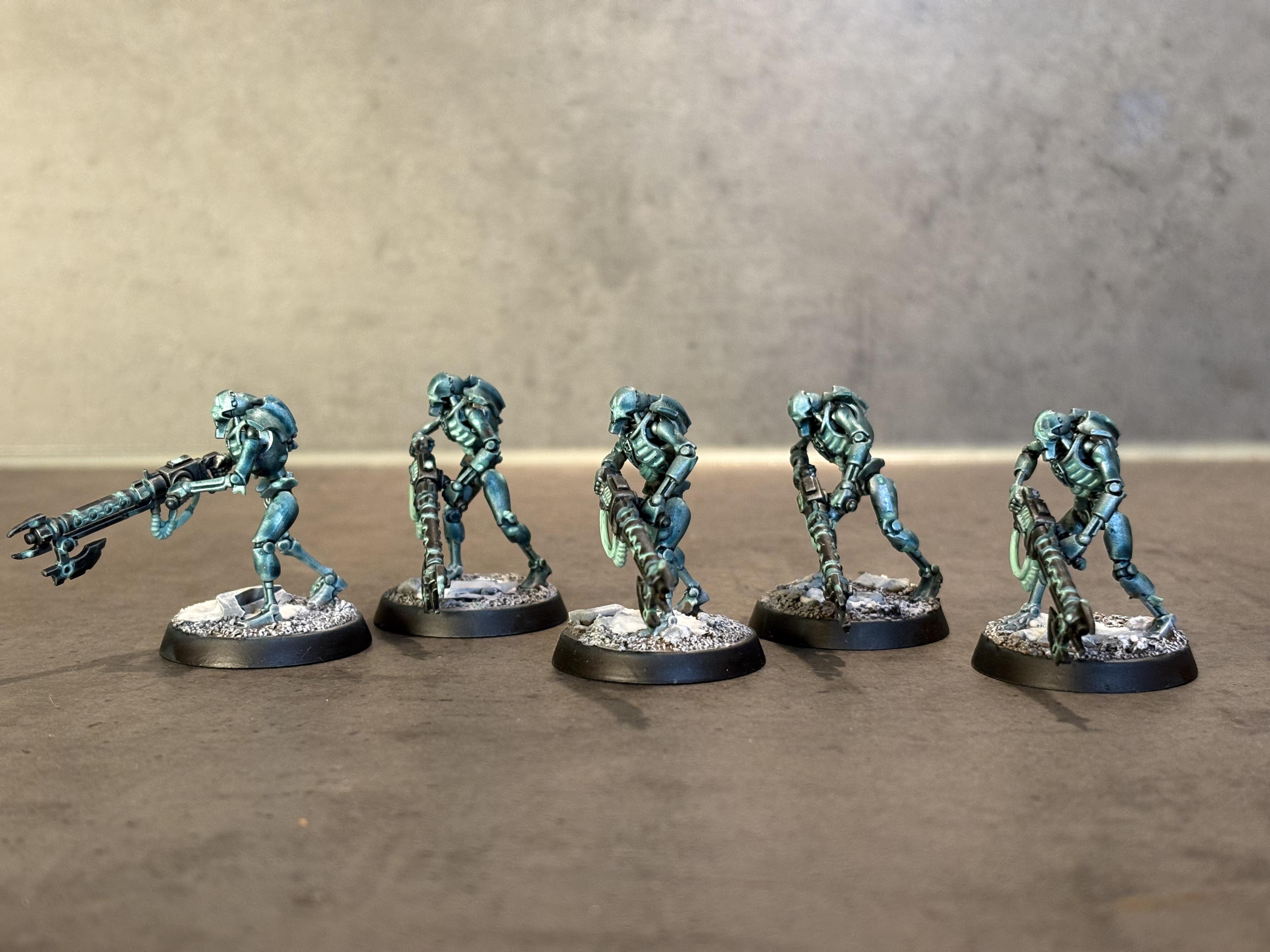 Gauss Reaper, Necron Warriors, Necrons, Warhammer 40,000