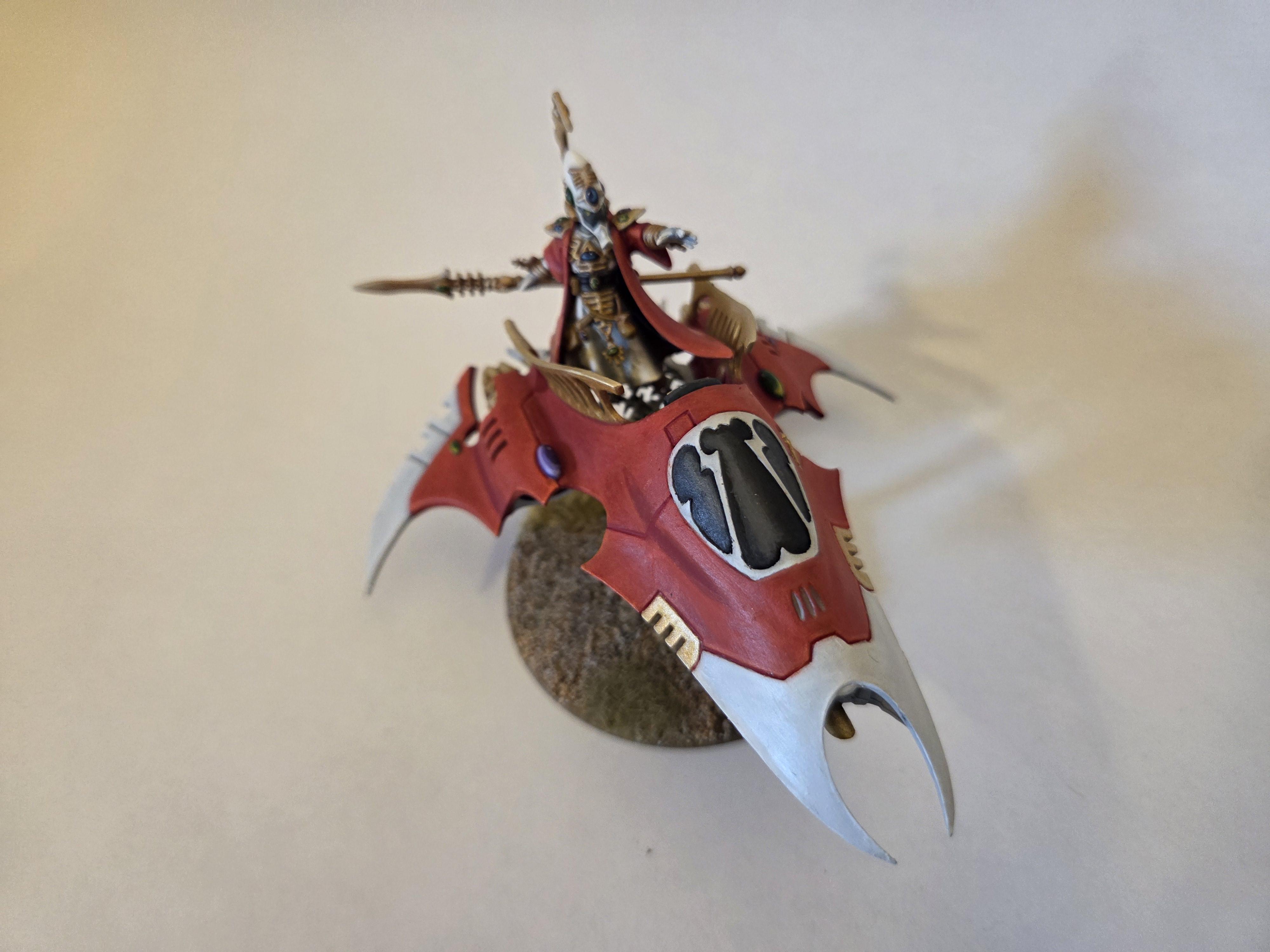 Conversion, Eldar, Farseer, Jetbike, Skyrunner