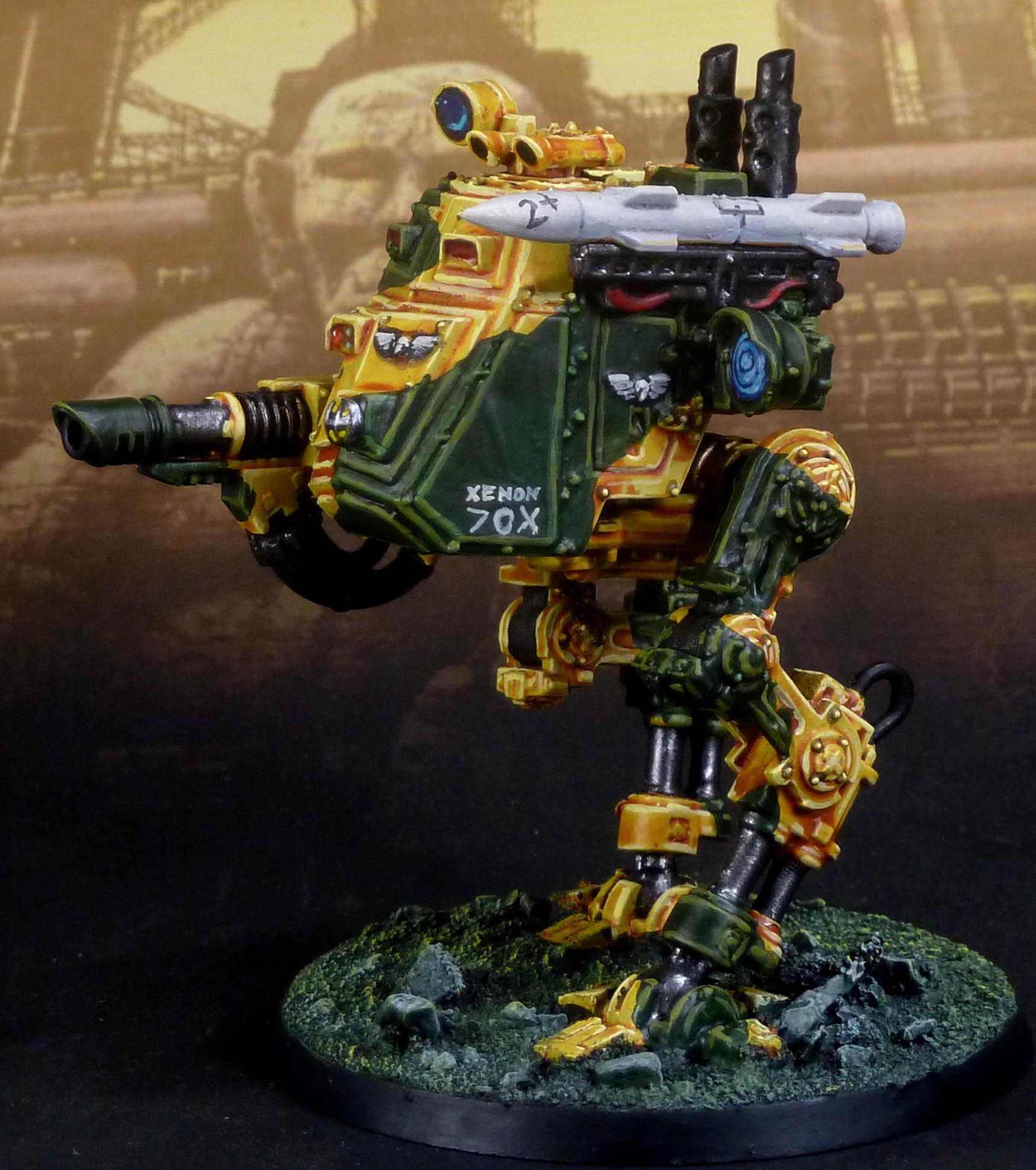 Astra Militarum, Imperial Guard, Sentinel