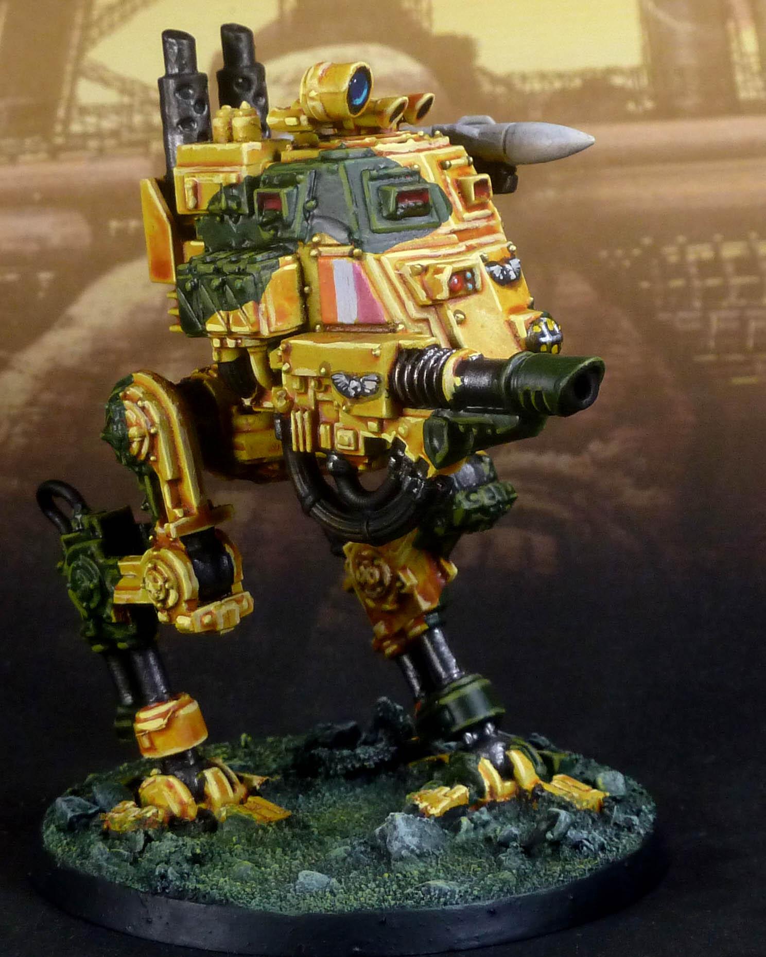 Astra Militarum, Imperial Guard, Sentinel