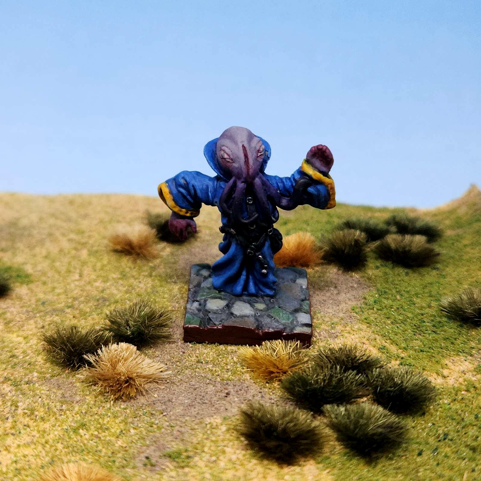 Dungeons And Dragons, Grenadier, Lead, Mind Flayer, Old, Pre Slotta, Vintage