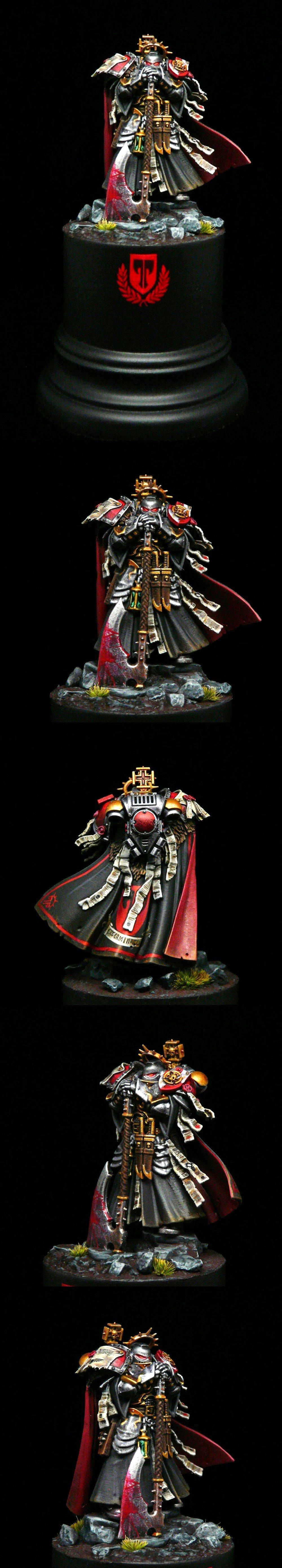 Adeptus Astartes, Executioners, Kitbash, Primaris, Space Marines, Storm Cast