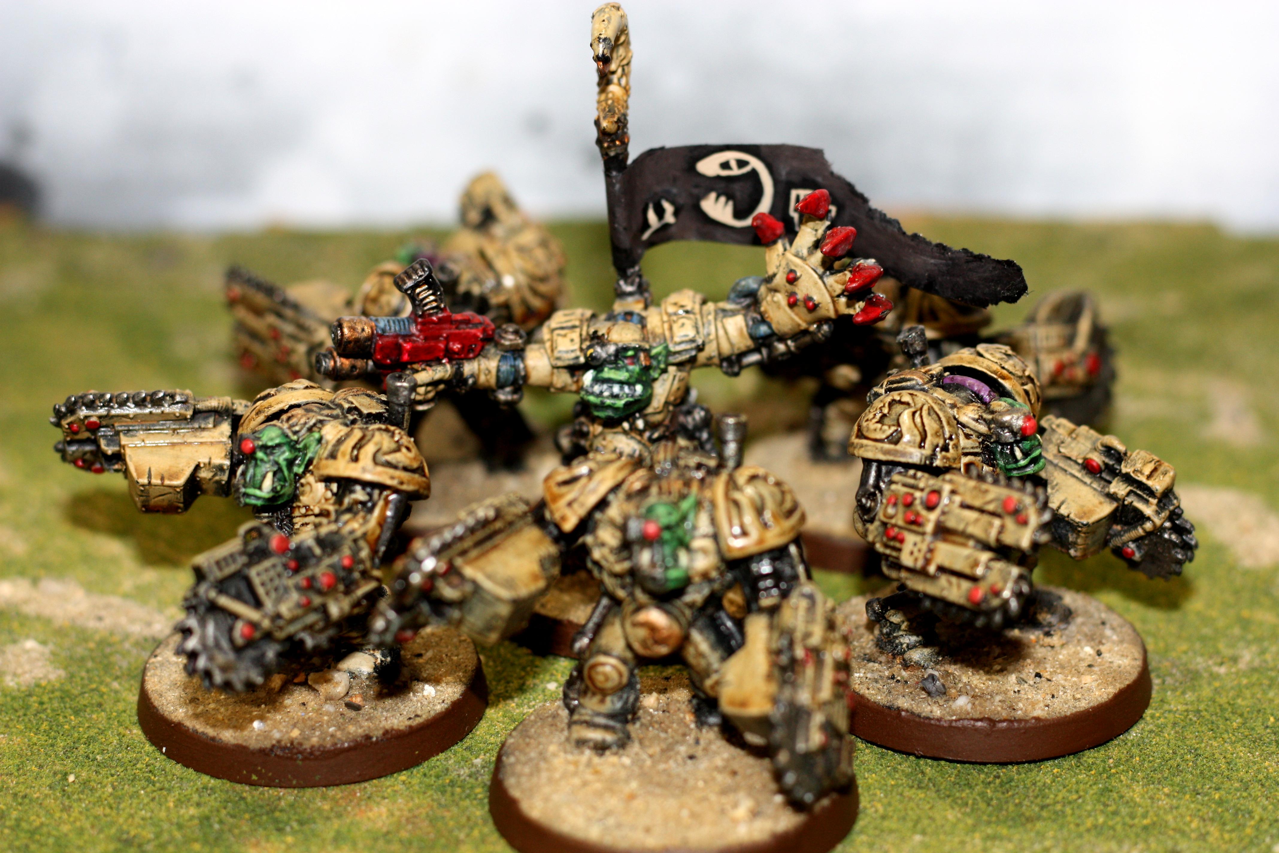 2nd Edition, Killsaw, Meganobz, Nazdreg, Oldhammer, Warboss