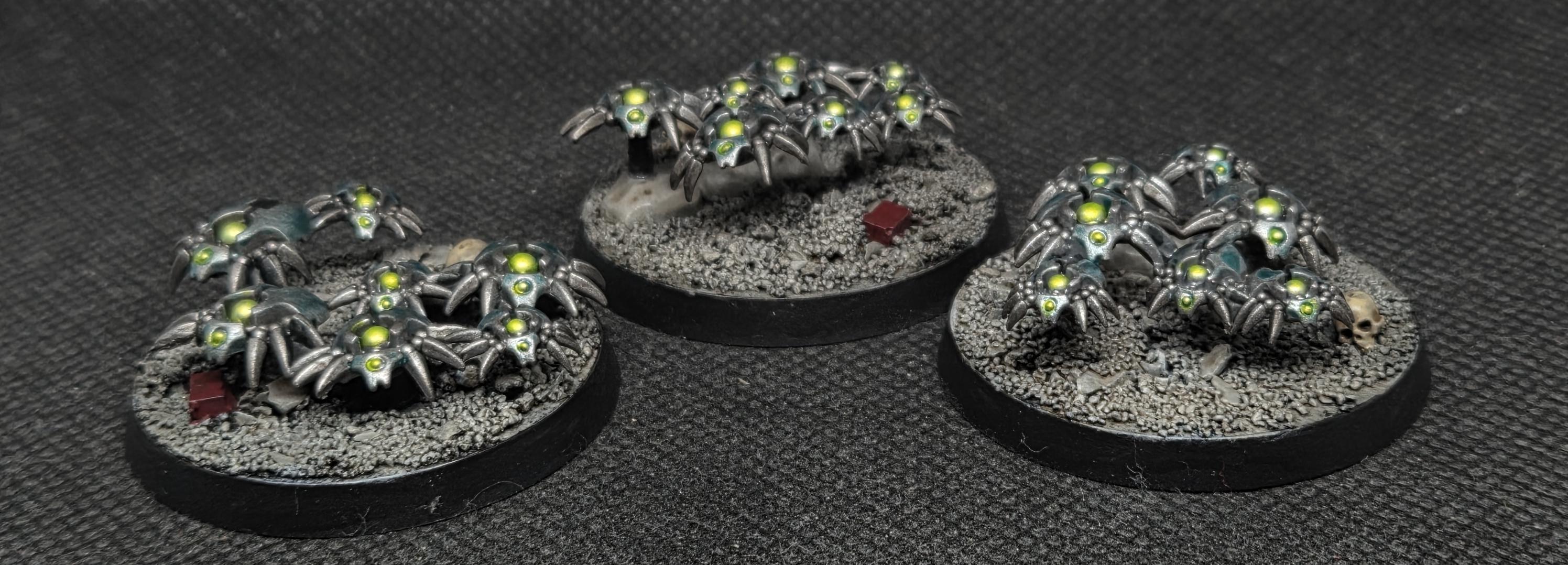 Necrons, Canoptek Scarab Swarms - Angle 1