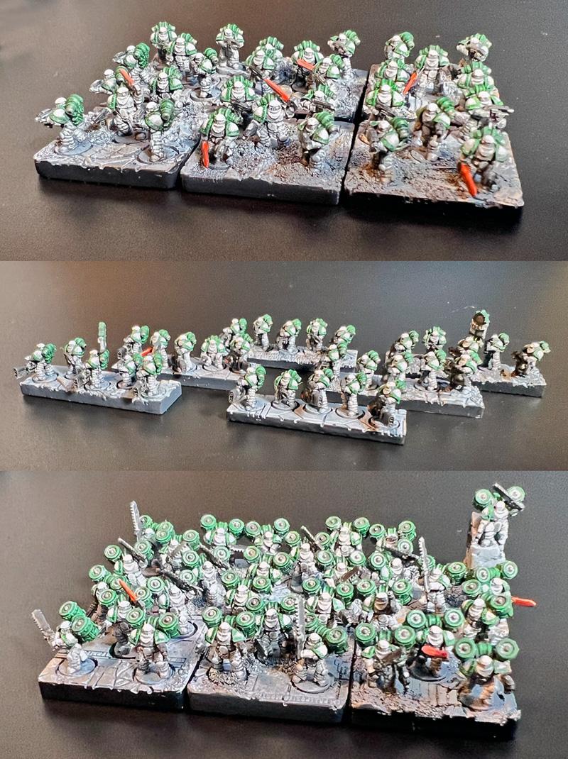 Death Guard, Epic, Great Crusade, Horus Heresy, Legions Imperialis