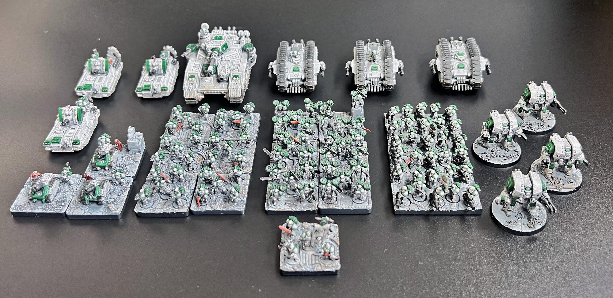 Death Guard, Epic, Great Crusade, Horus Heresy, Legions Imperialis