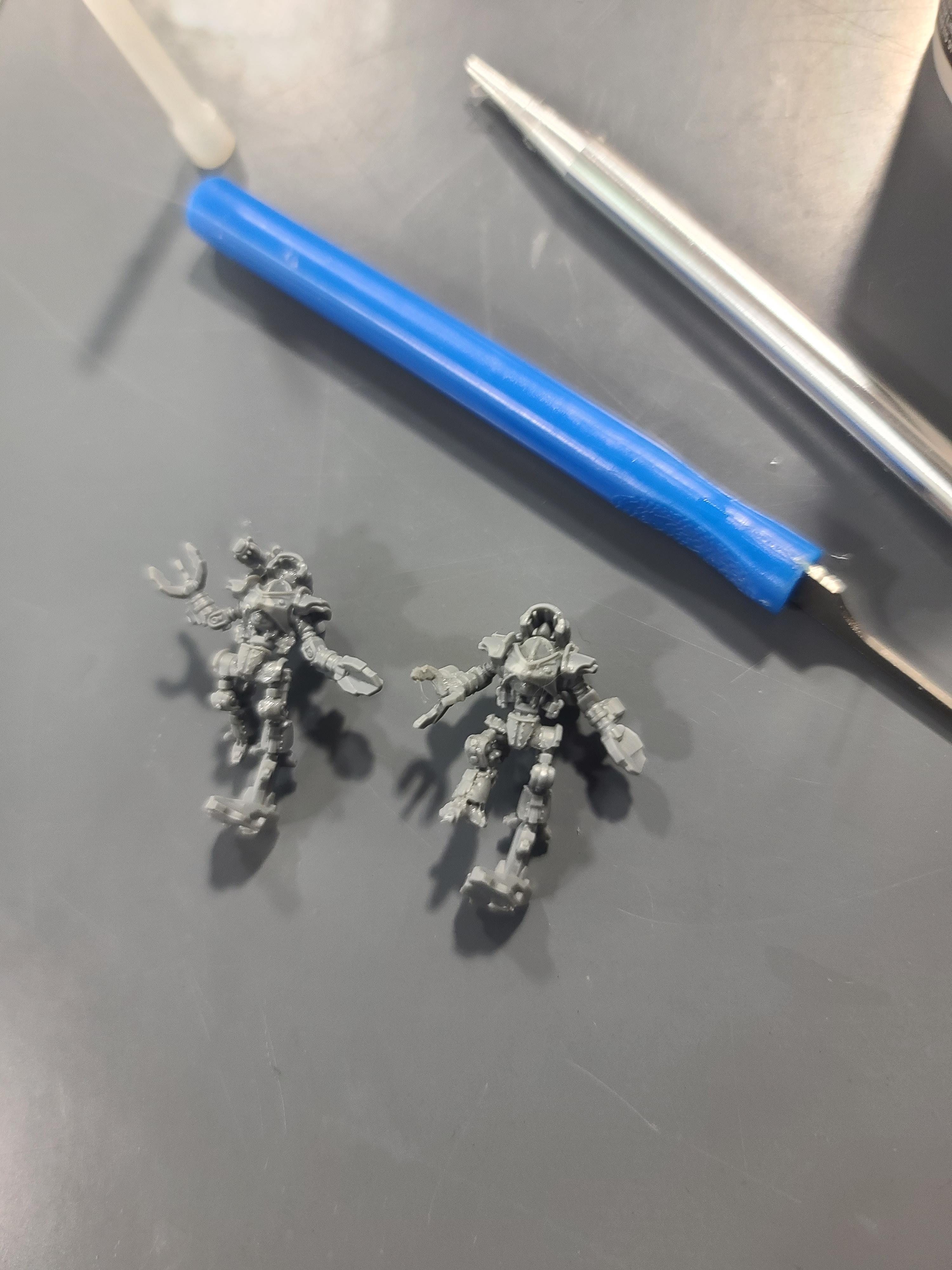 8mm, Atarlax, Games Workshop, Legions Imperialis, Mechanicus
