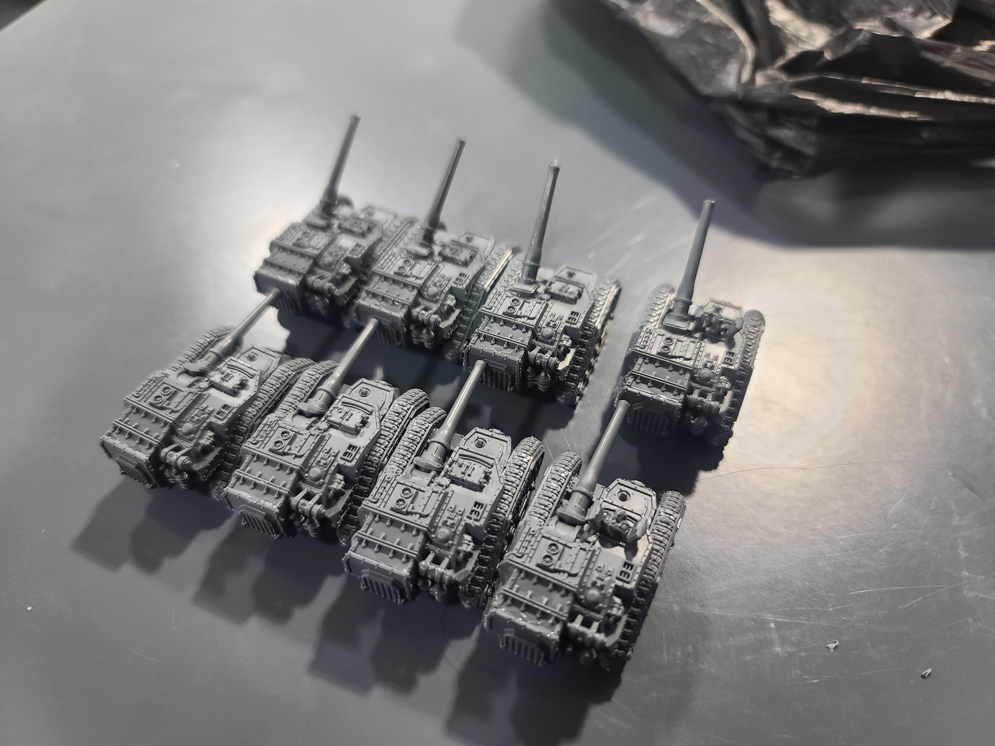 8mm, Basilisk, Games Workshop, Legions Imperialis, Solar Auxillia