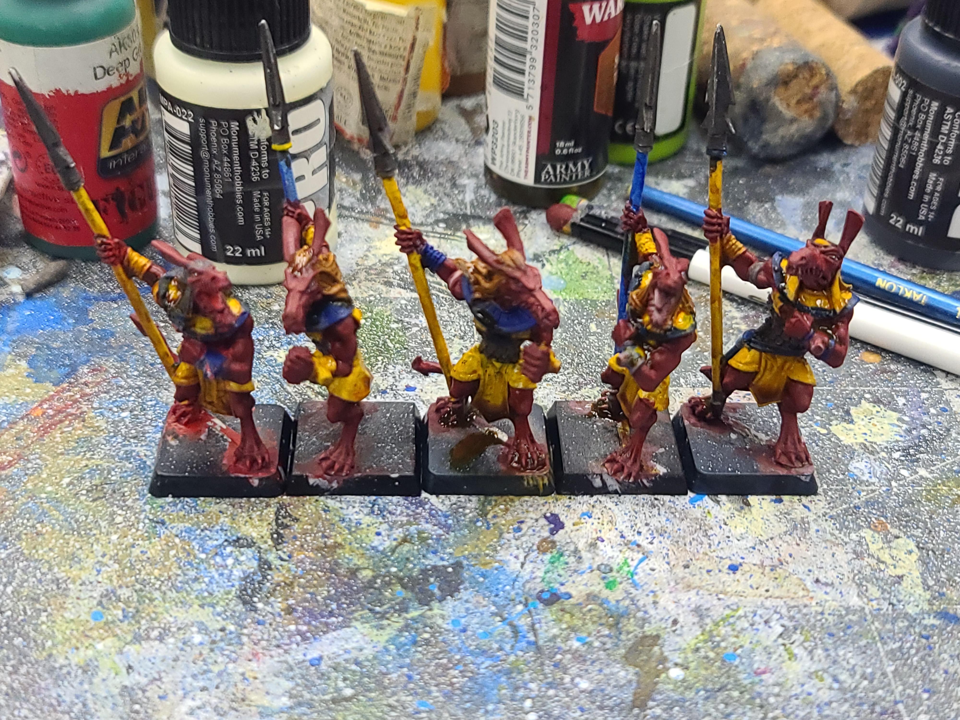 Crocodile Games, Spearmen, Typhon, Typhonic Beasts, Wargods Of Aegyptus