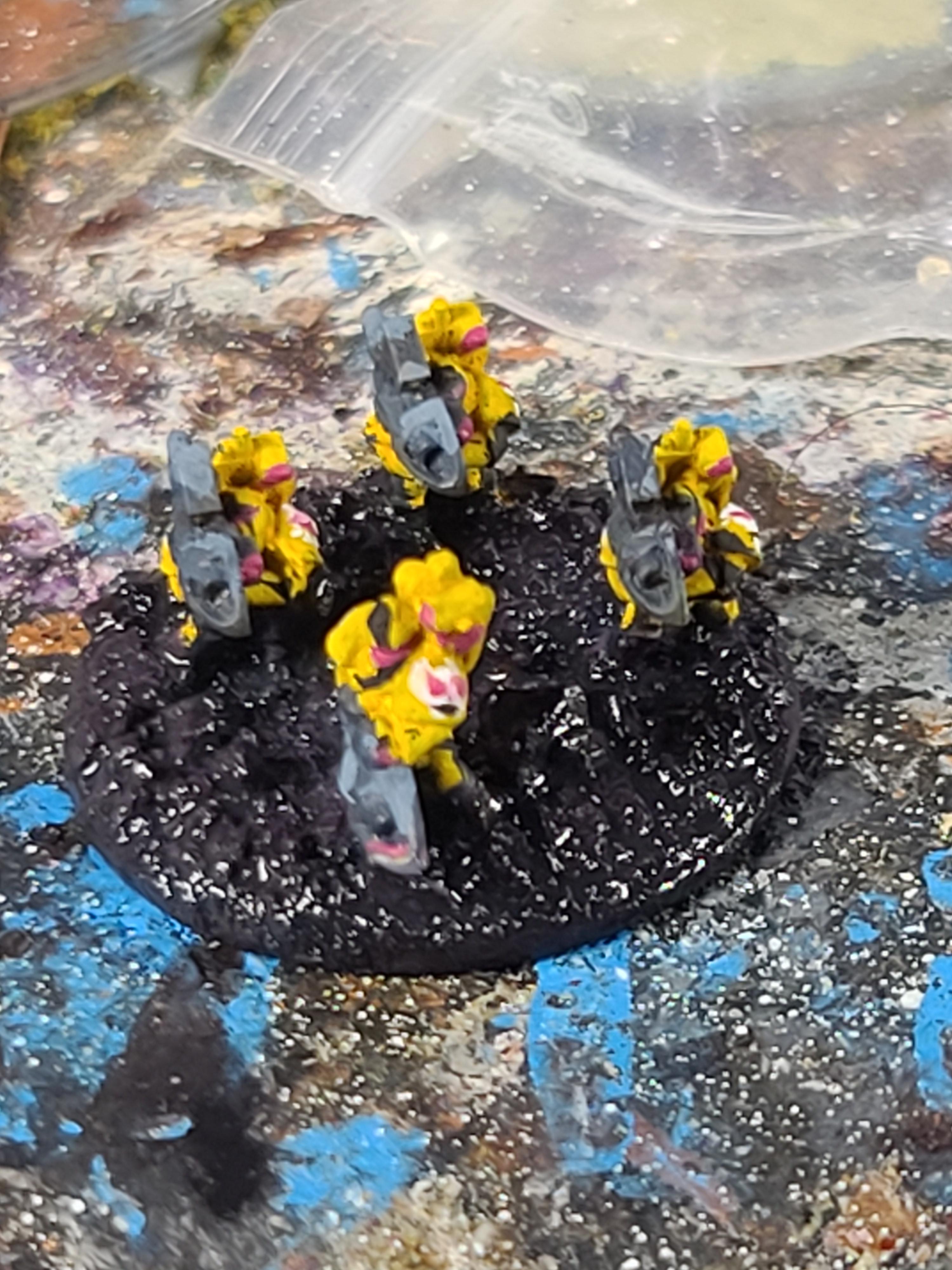 3d Prints, 8mm, Camouflage, Salamanders, Space Marines
