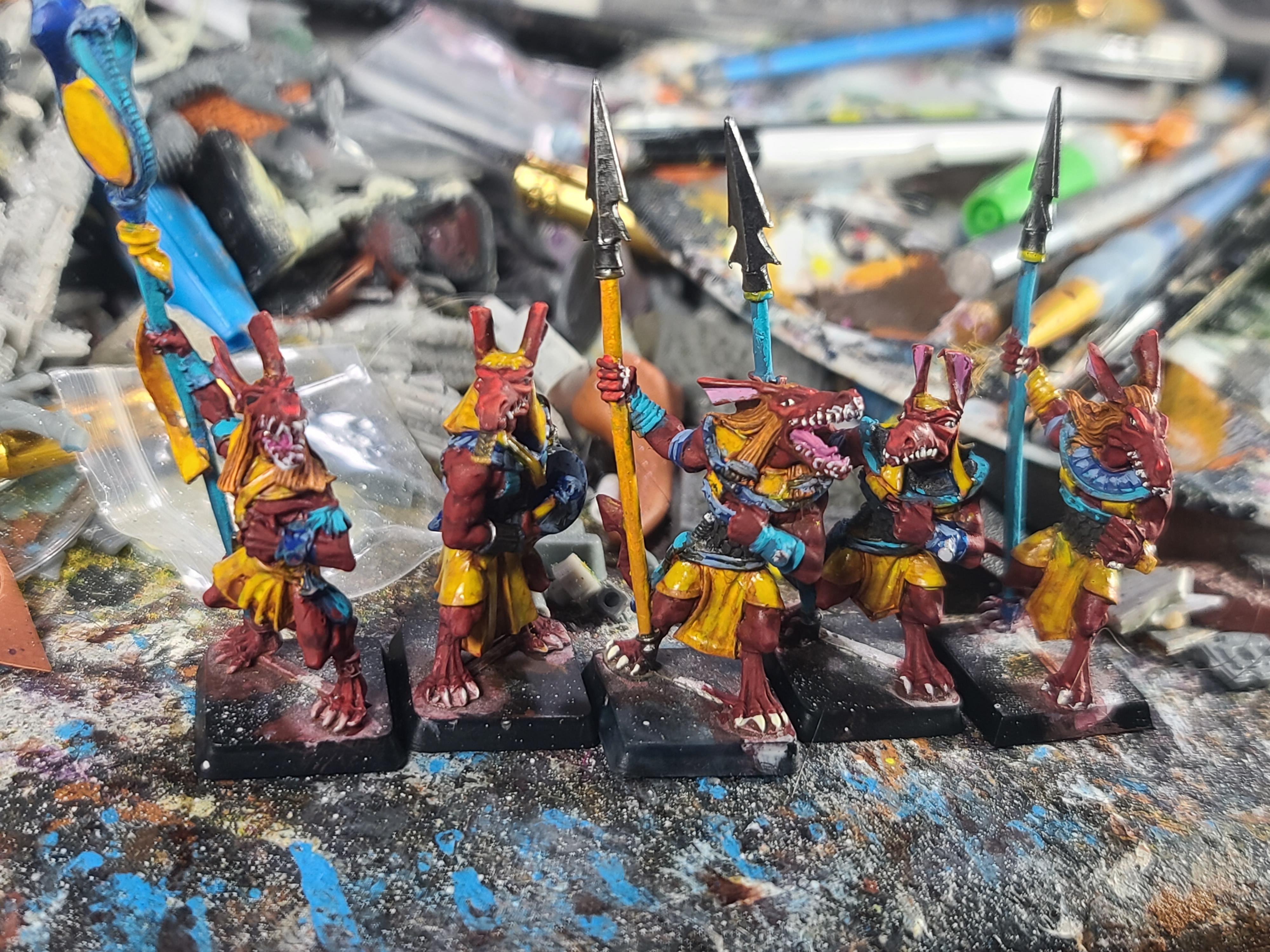 Crocodile Games, Spearmen, Typhon, Typhonic Beasts, Wargods Of Aegyptus