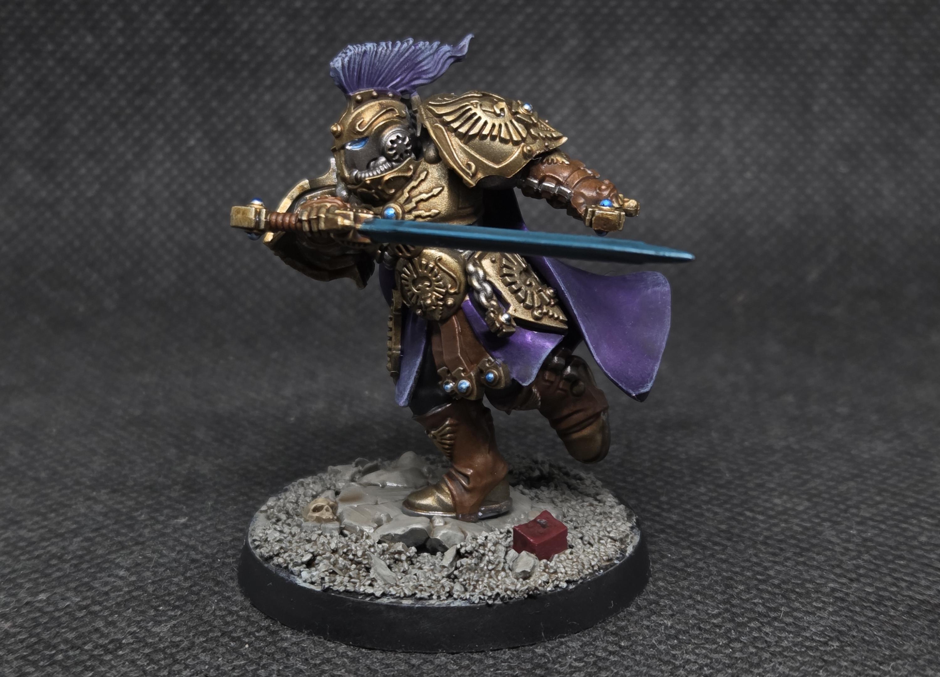 Adeptus Custodes, Blade Champion - Side 2