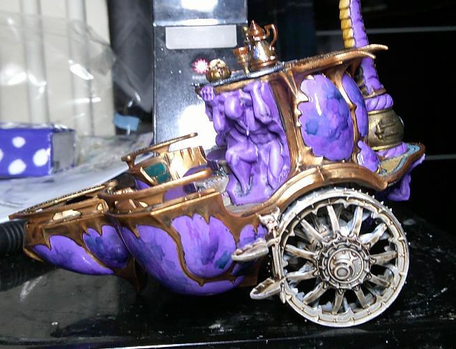 Chaos, Warhammer Aos, Work In Progress