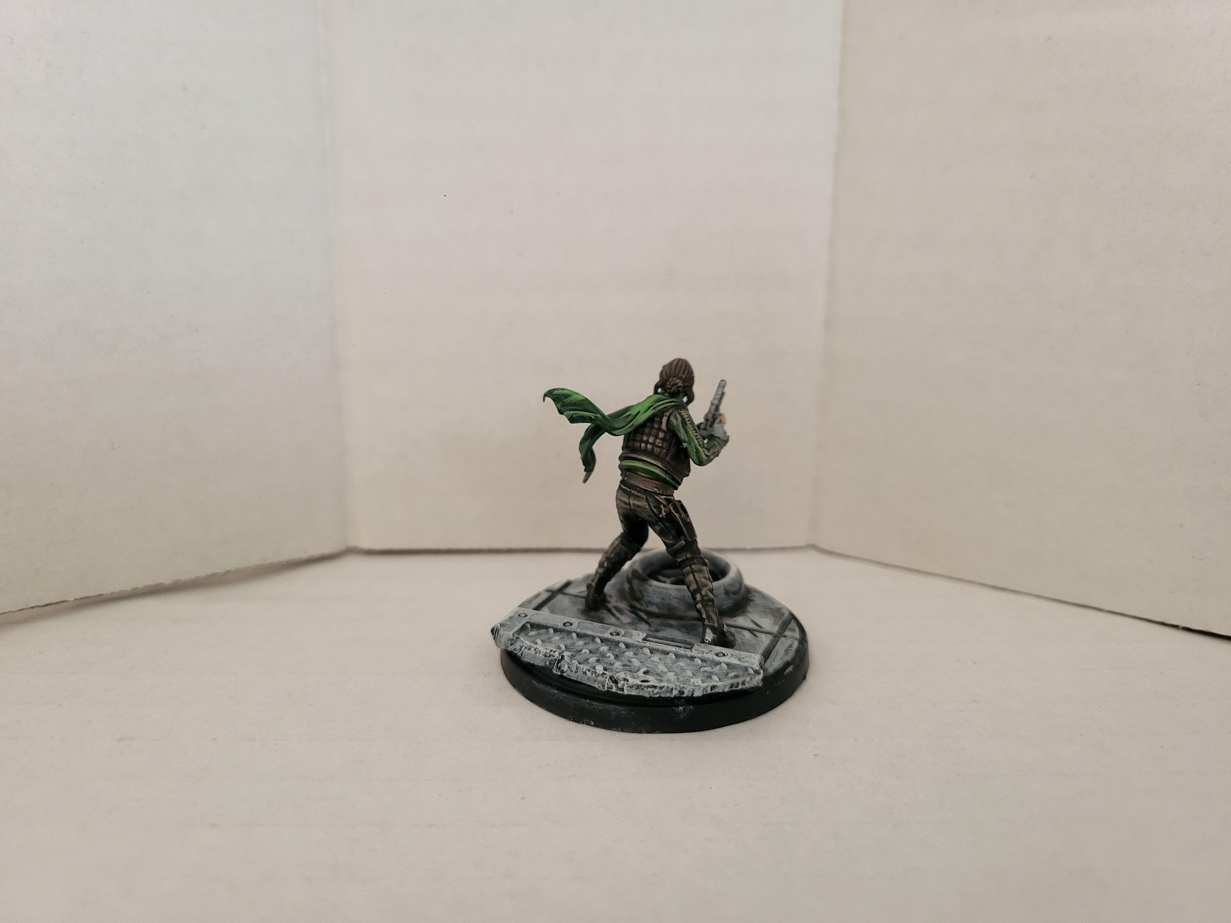 Rebel, Star Wars, Jyn Erso rear