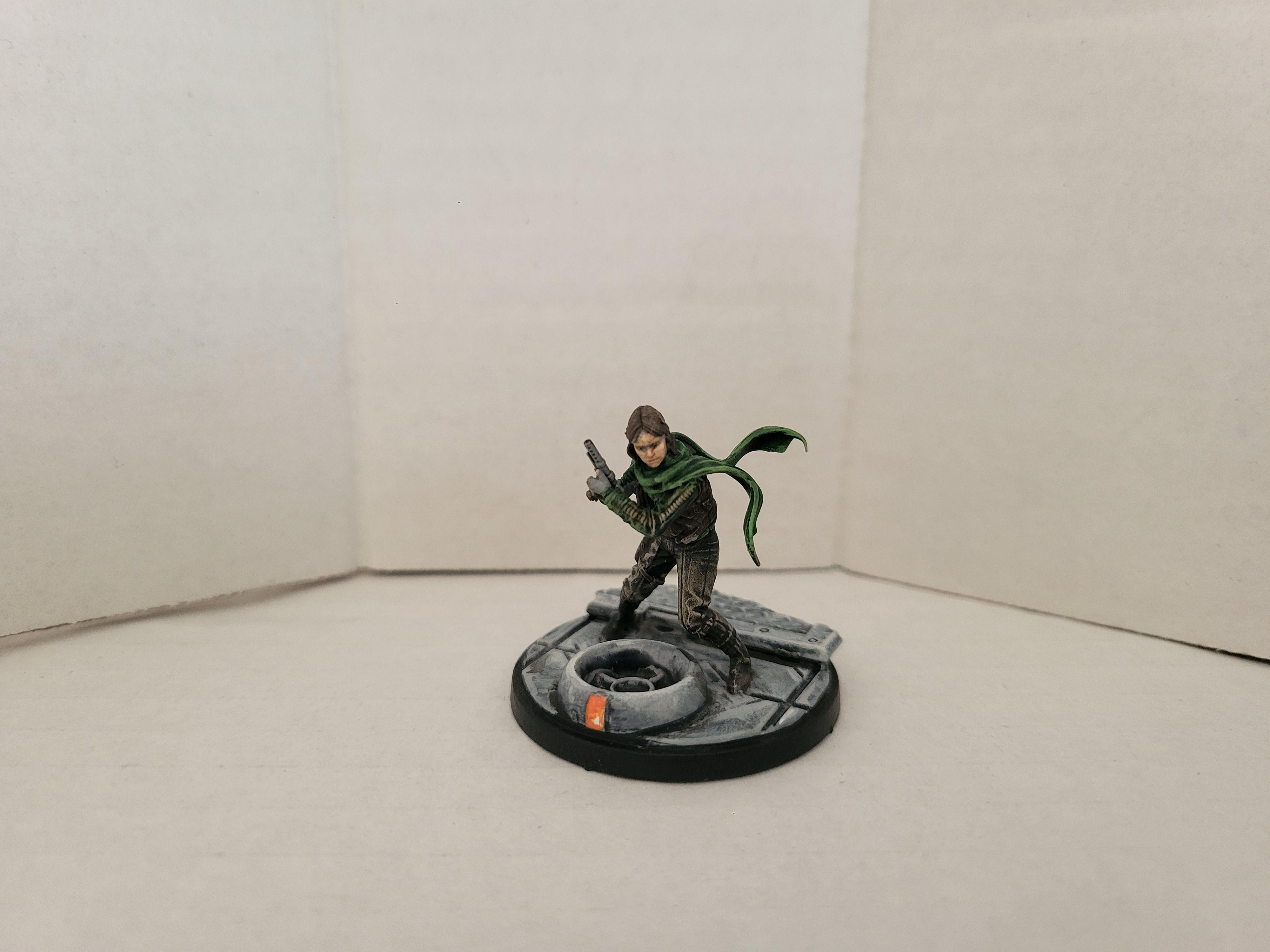 Rebel, Star Wars, Jyn Erso