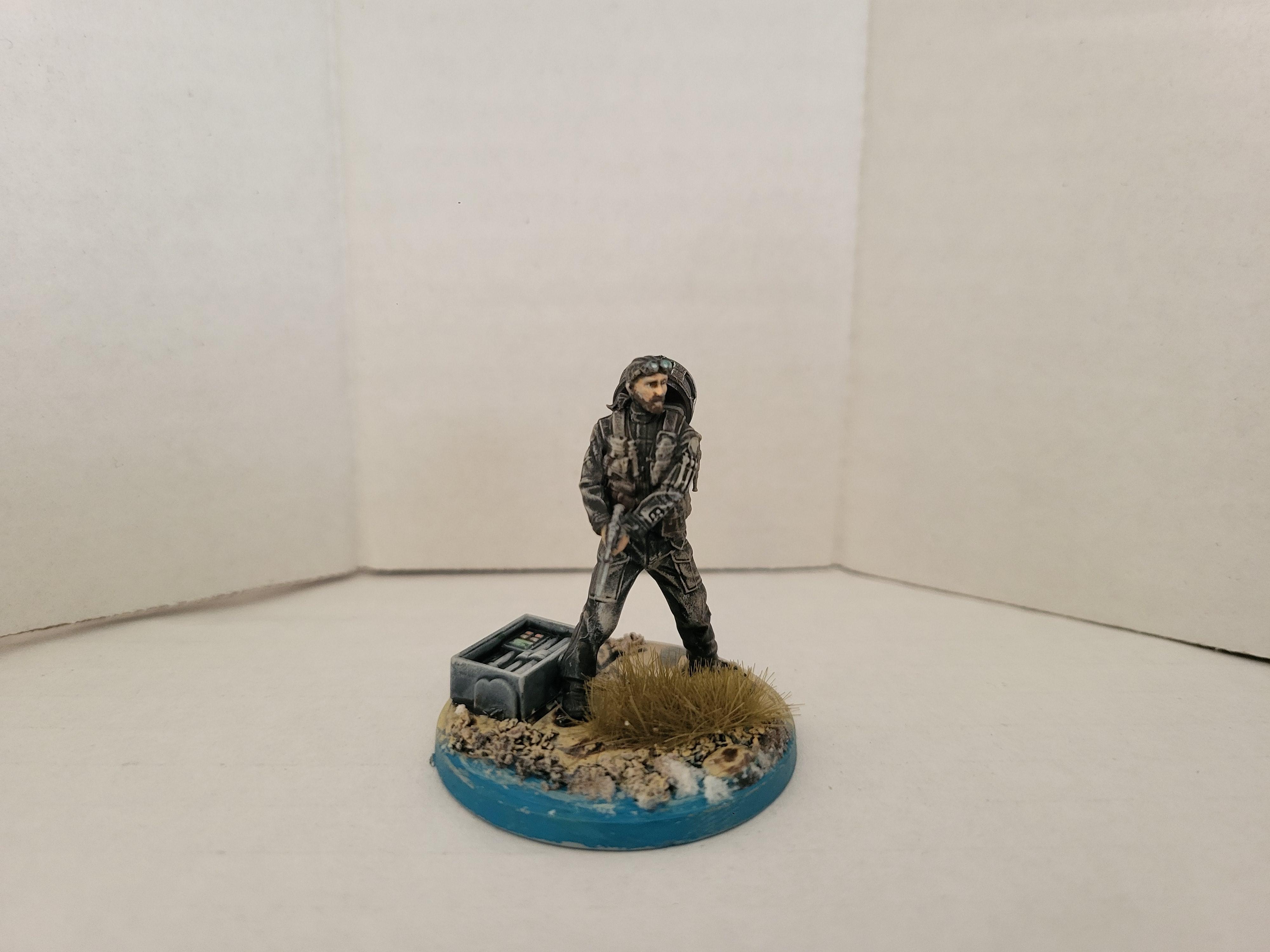 Rebel, Star Wars, Bodhi Rook