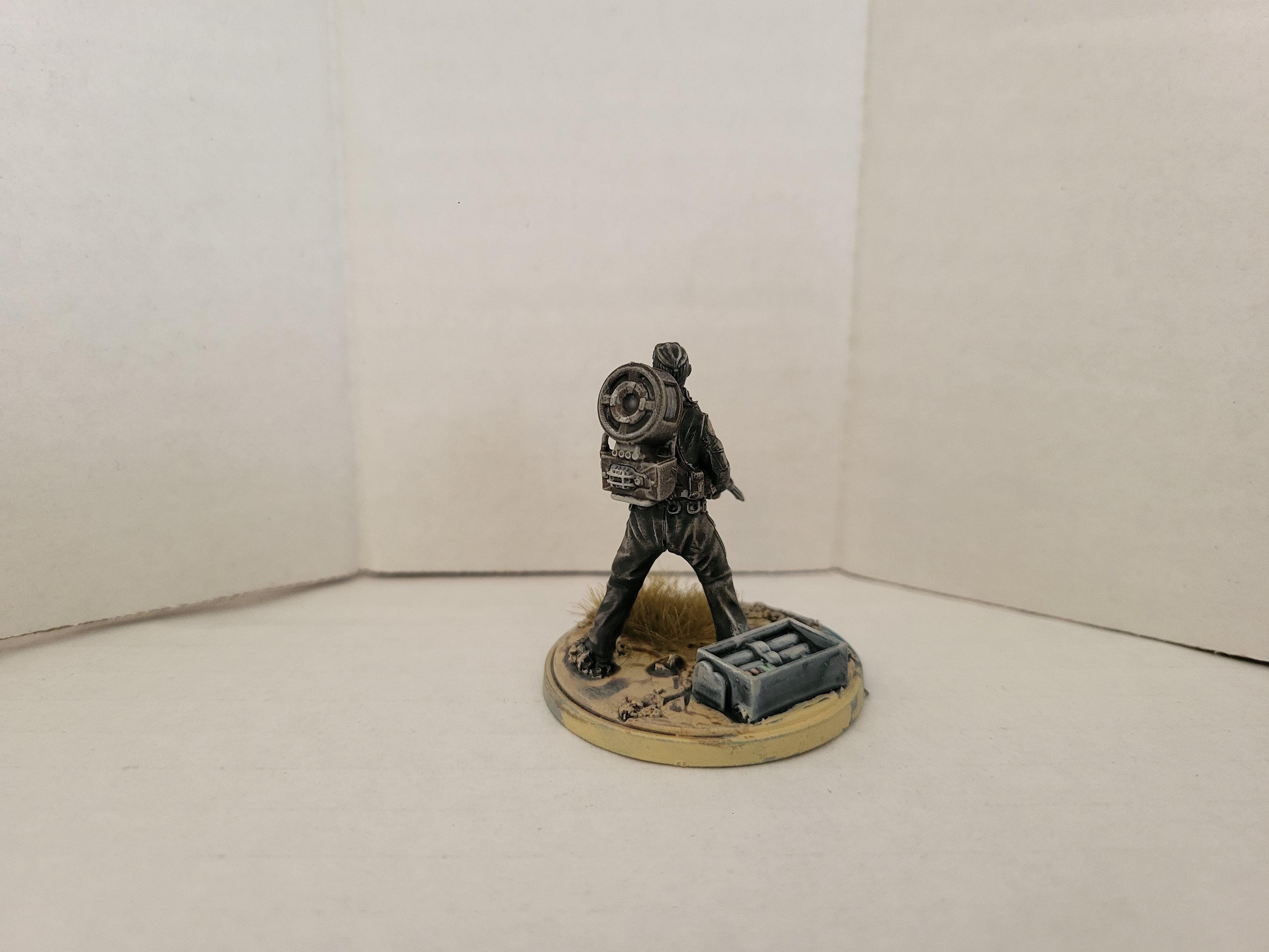 Rebel, Star Wars, Bodhi Rook rear 