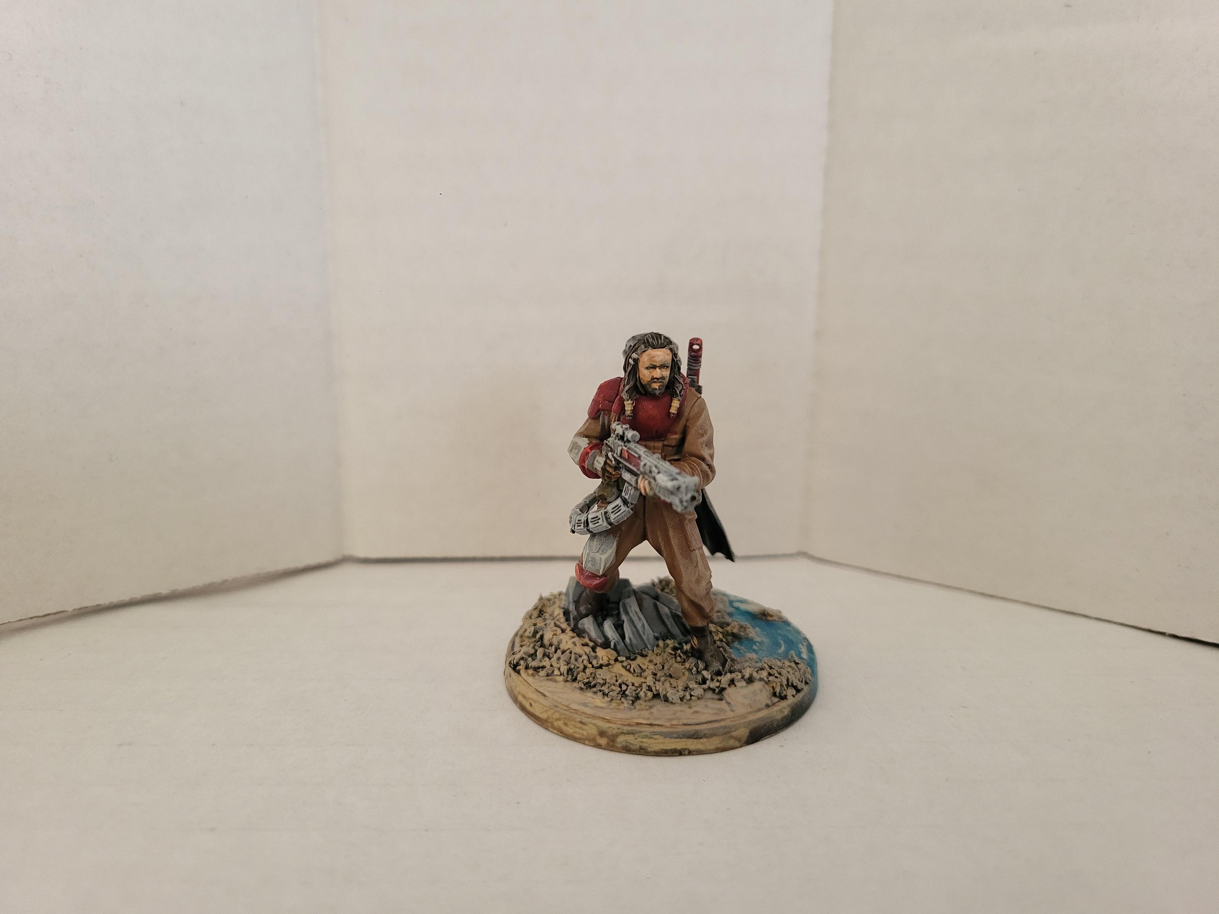 Rebel, Star Wars, Baze Malbus