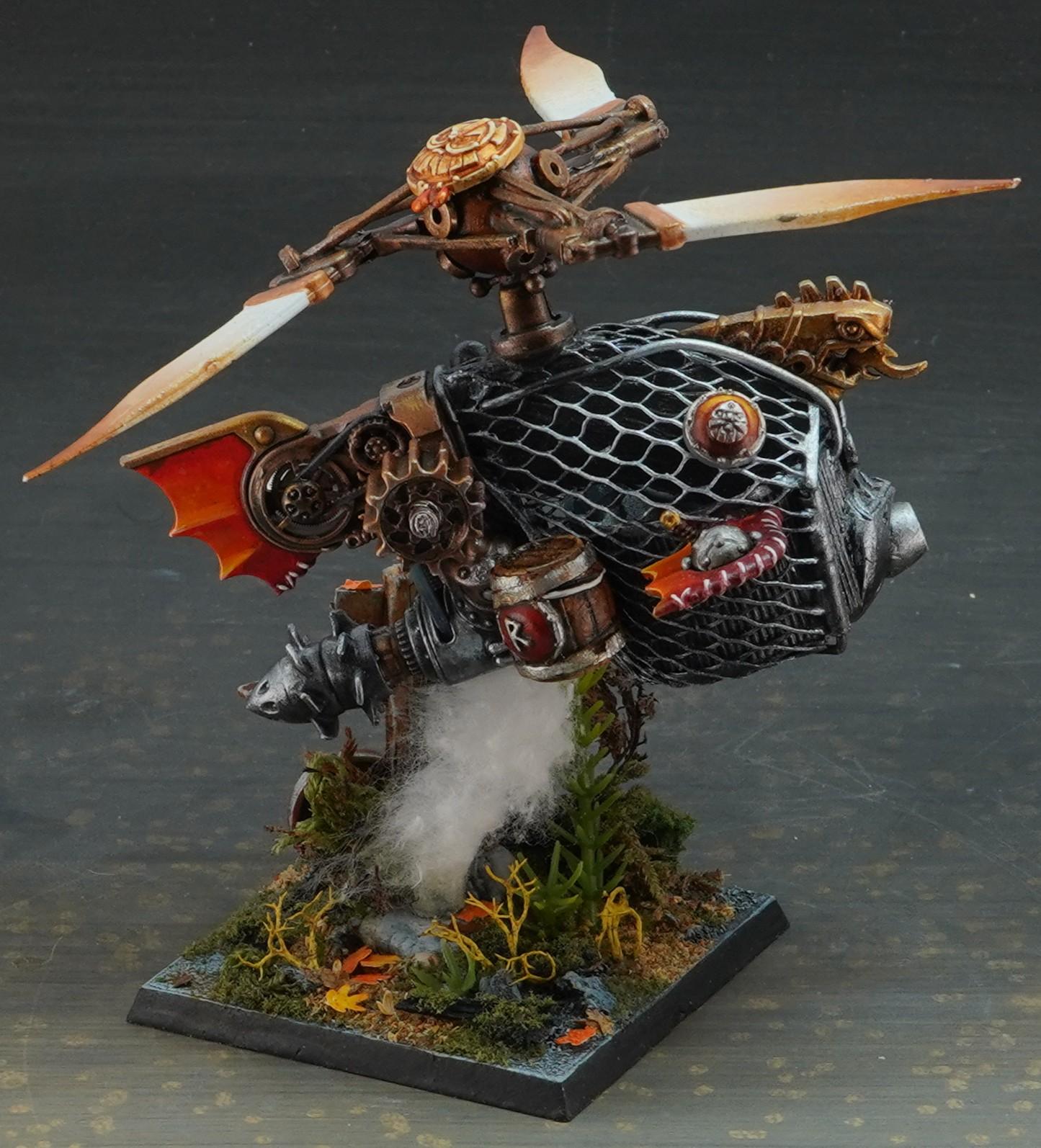 Bomber, Dwarves, Gyrocopter