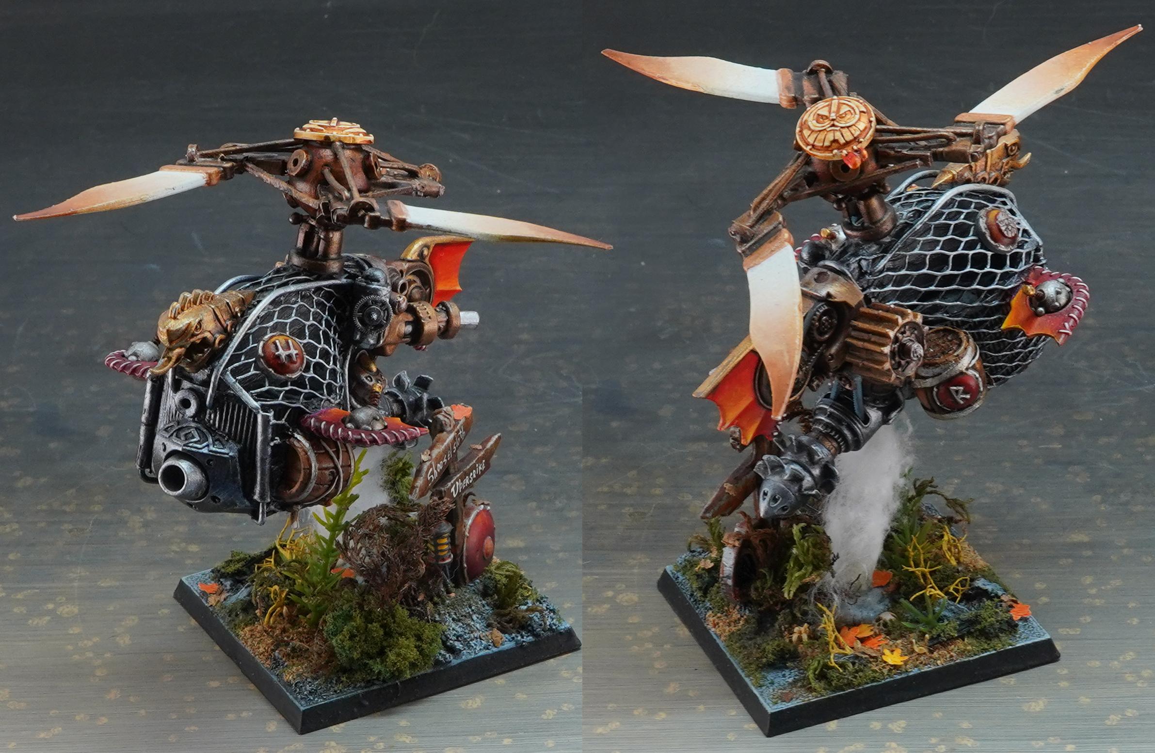 Bomber, Dwarves, Gyrocopter