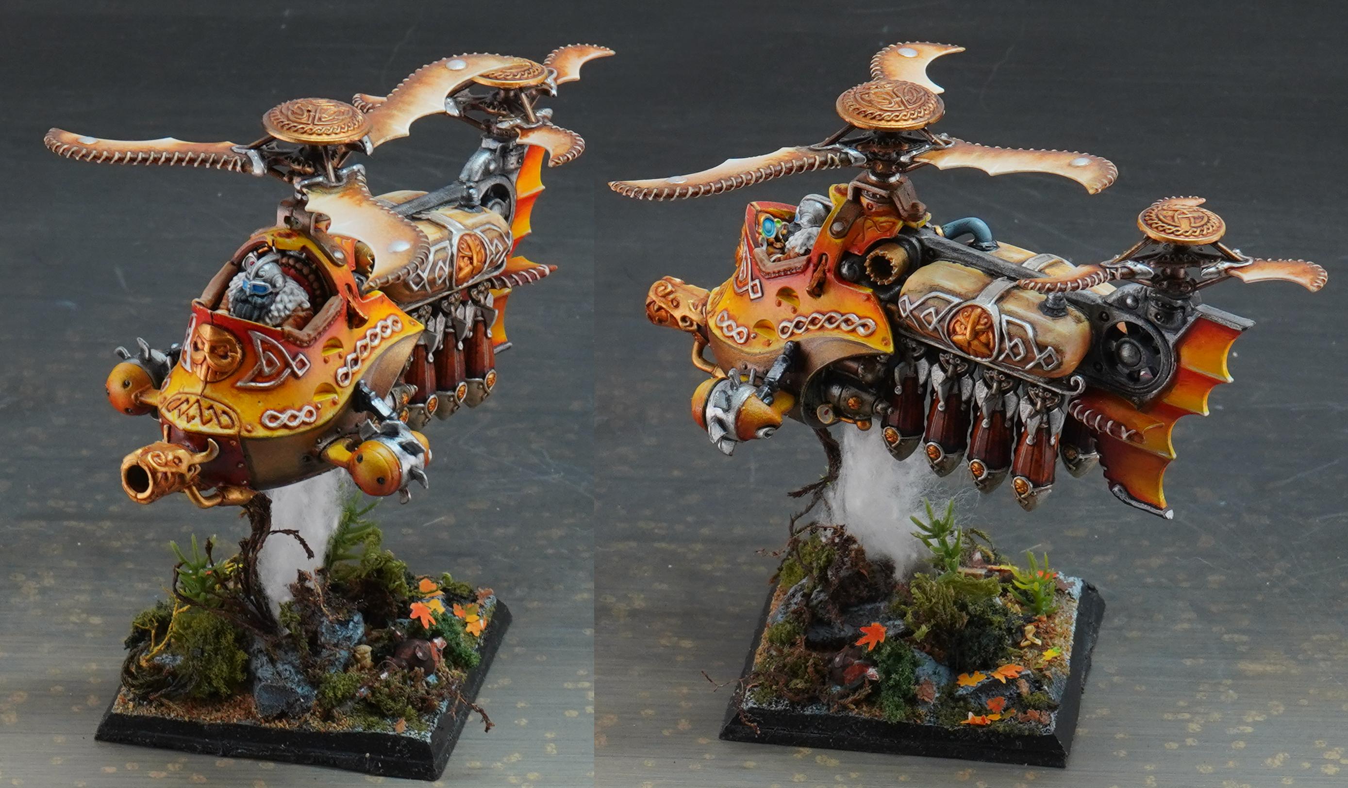 Bomber, Dwarves, Gyrocopter