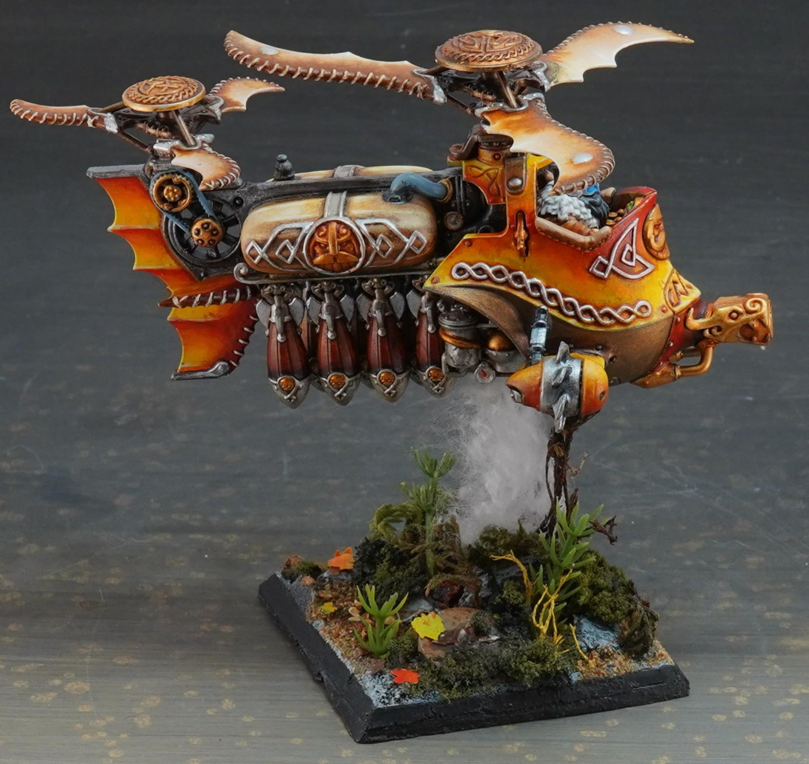 Bomber, Dwarves, Gyrocopter