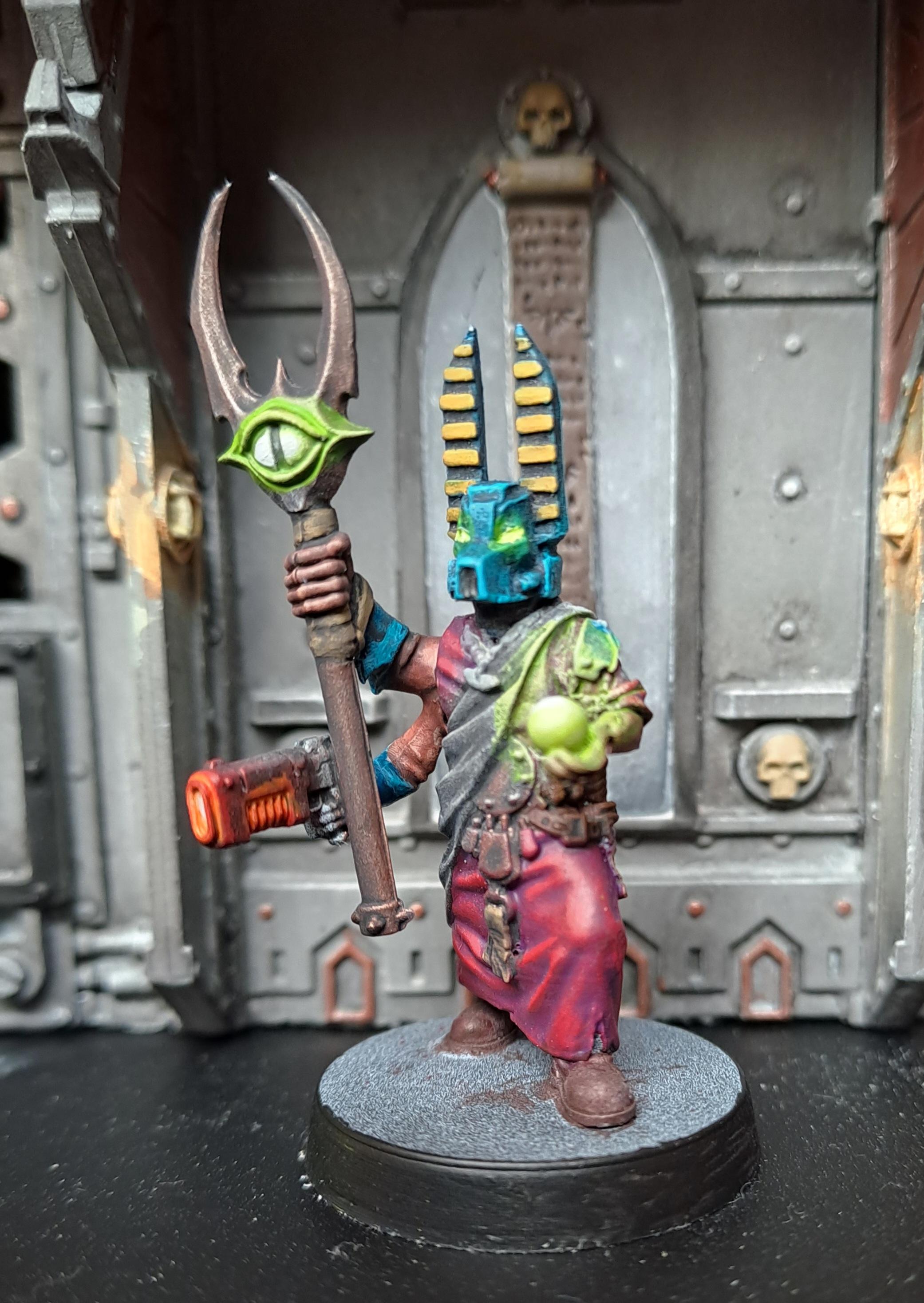 30k, Chaos, Cultist, Heresy, Militia, Object Source Lighting, Psyker, Thousand Sons, Tzeentch, Volkite, Warhammer 40,000