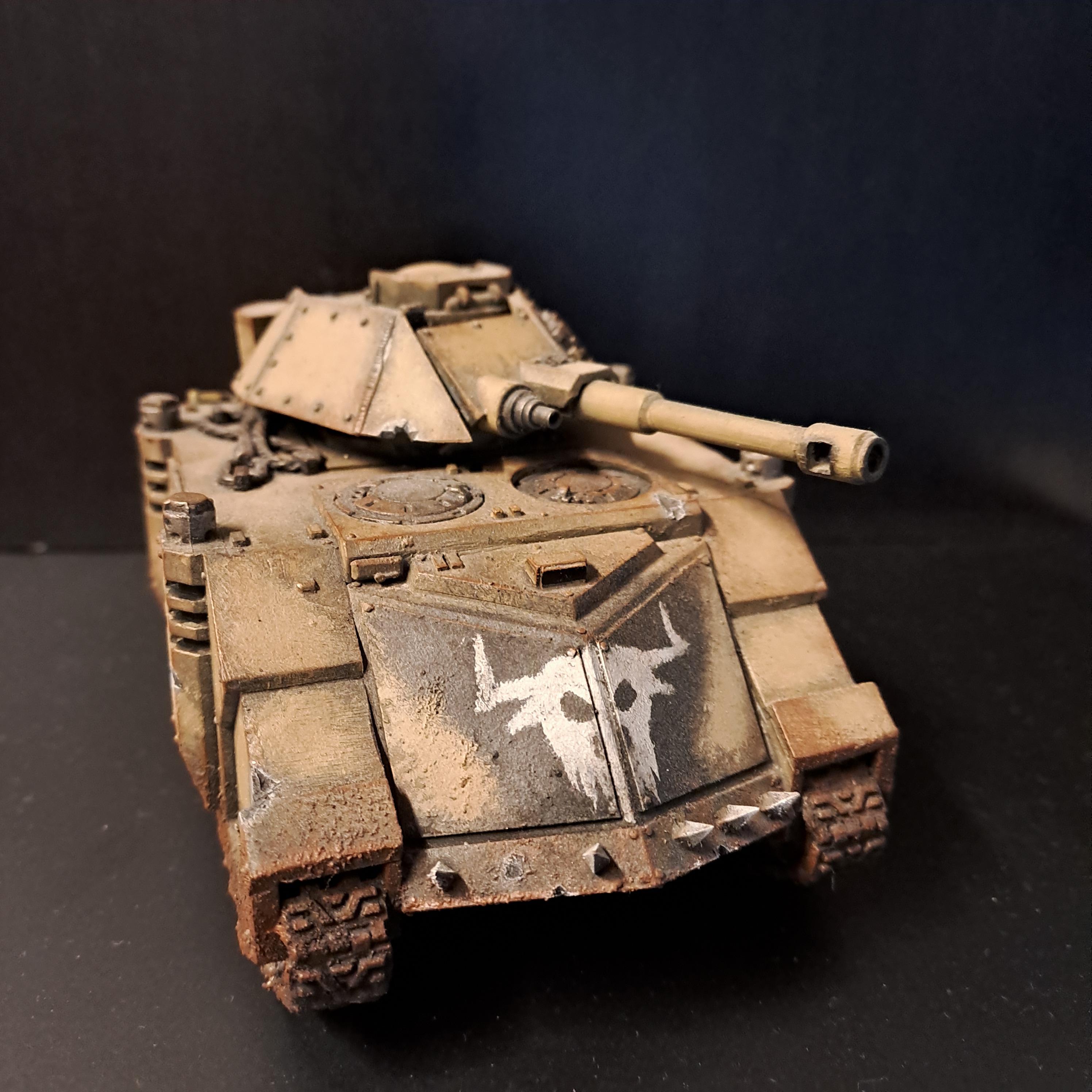 Battle Damage, Beutepanzer, Blood Letter, Blood Pact, Chaos, Chaos Space Marines, Coaxial, Ersatz M10, Freehand, Khorne, Predator, Renegades, Spaced Armour, Spiky Bits, Tank, Traitor Guard, Warhammer 40,000