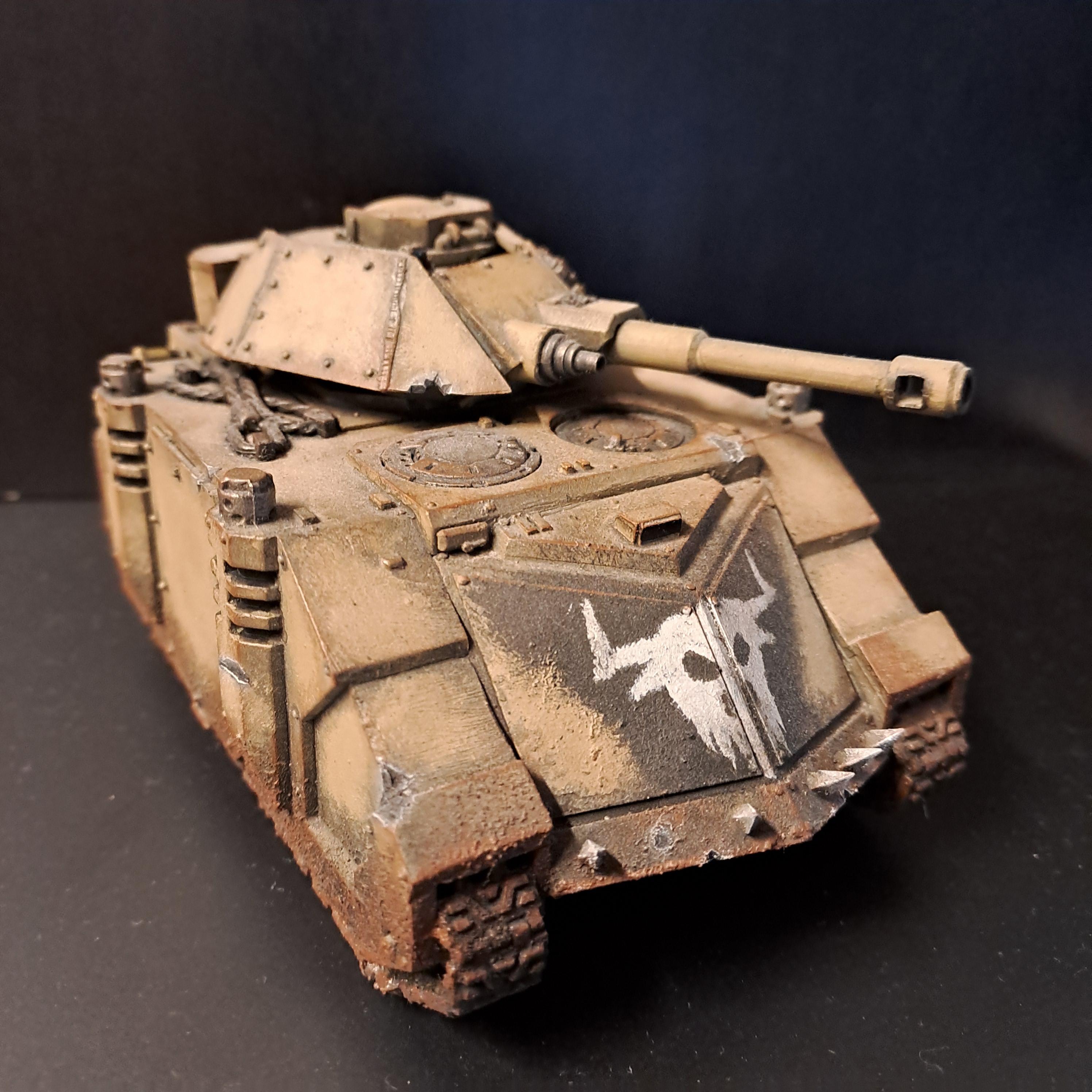 Battle Damage, Beutepanzer, Blood Letter, Blood Pact, Chaos, Chaos Space Marines, Coaxial, Ersatz M10, Freehand, Khorne, Predator, Renegades, Spaced Armour, Spiky Bits, Tank, Traitor Guard, Warhammer 40,000