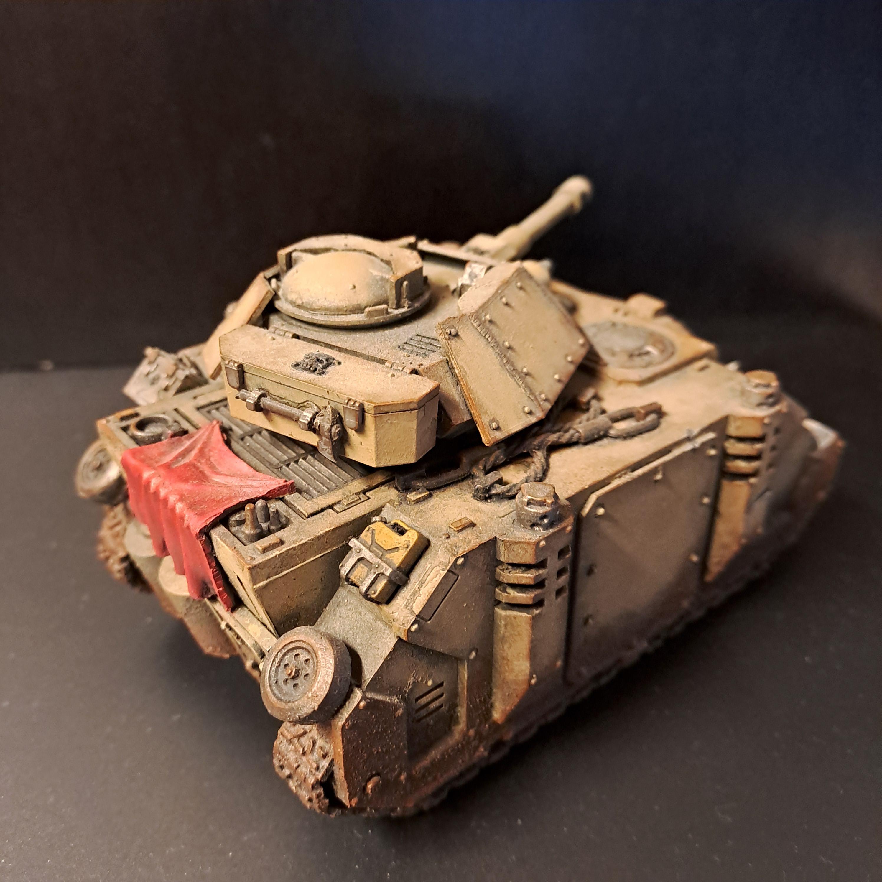 Battle Damage, Beutepanzer, Blood Letter, Blood Pact, Chaos, Chaos Space Marines, Coaxial, Ersatz M10, Freehand, Khorne, Predator, Renegades, Spaced Armour, Spiky Bits, Tank, Traitor Guard, Warhammer 40,000