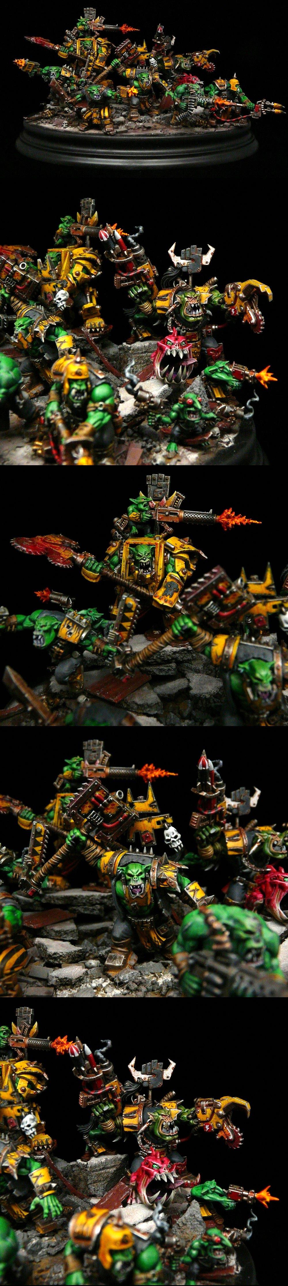 Badmoons, Gretchin, Orks, Waaagh, Warboss, Xenos