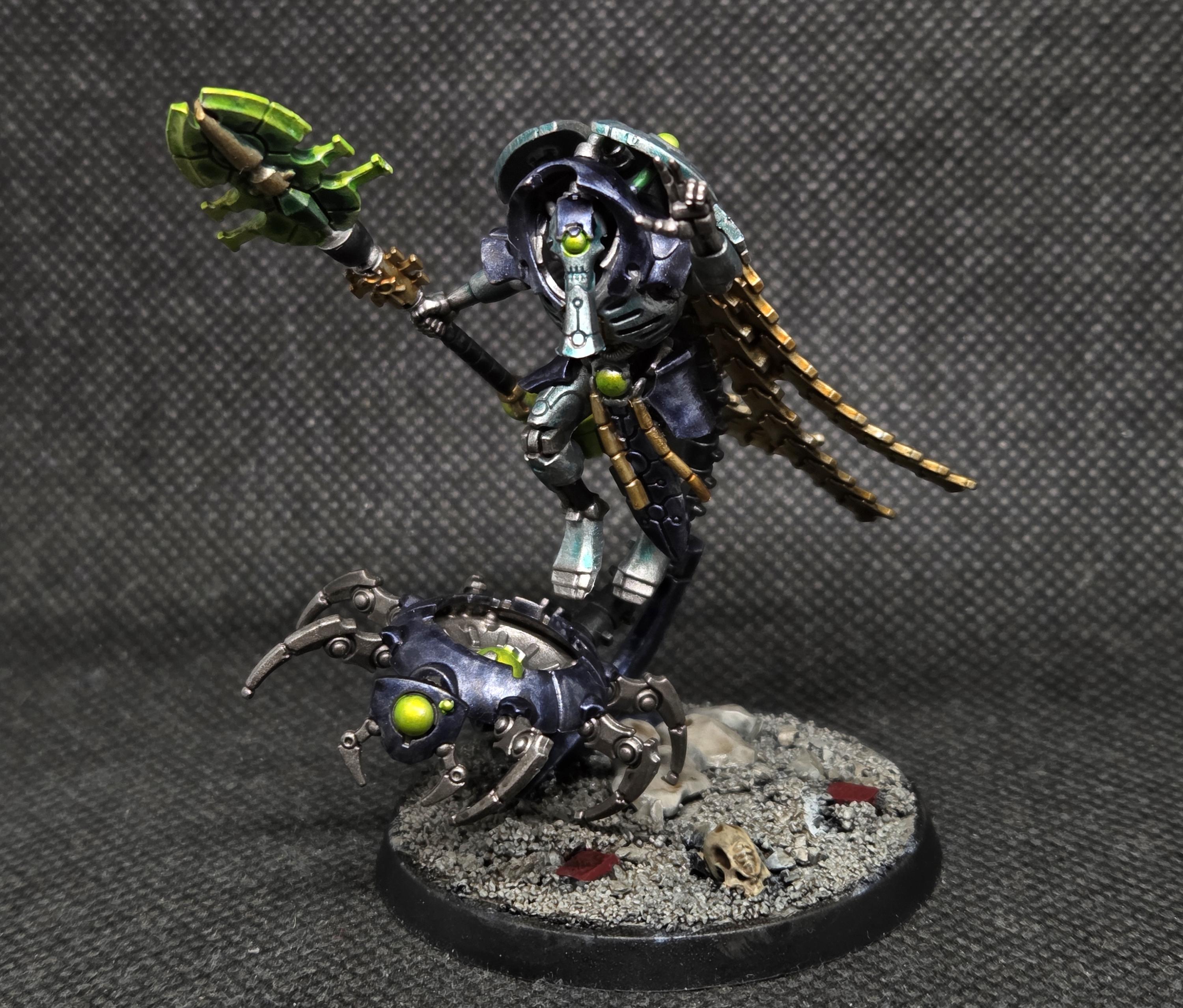 Necrons, Technomancer Cryptek - Front