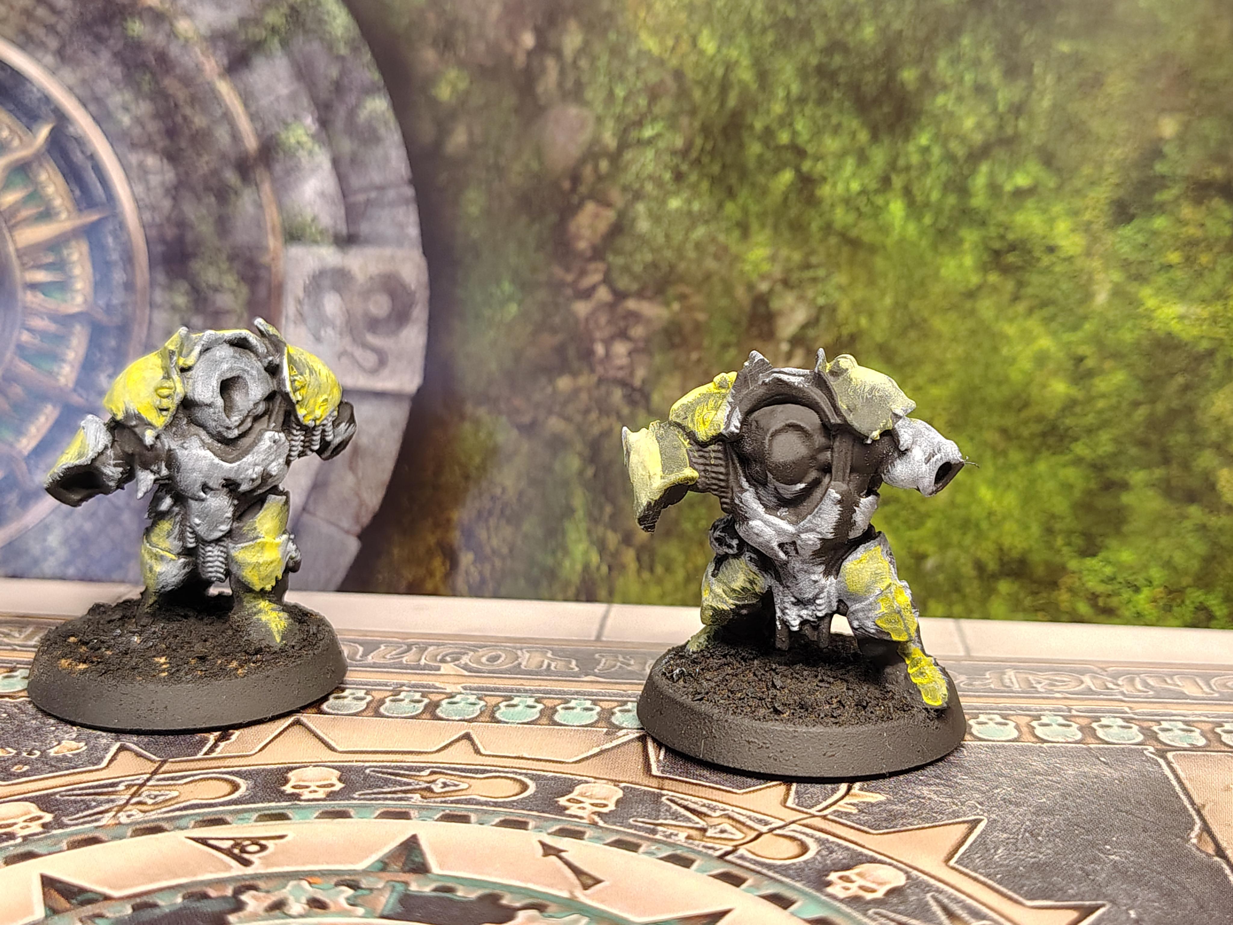 They started out like this 