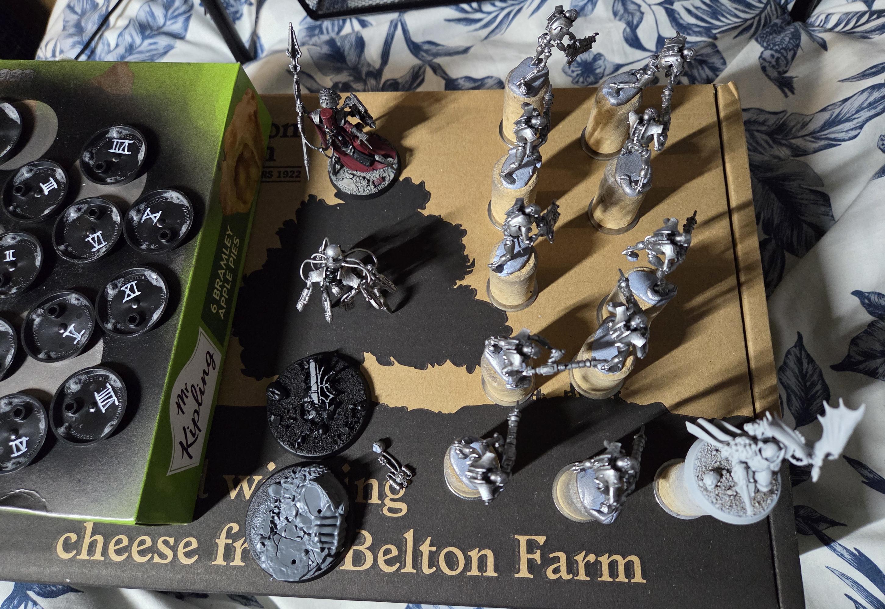 MMC - End of week 1 WIP