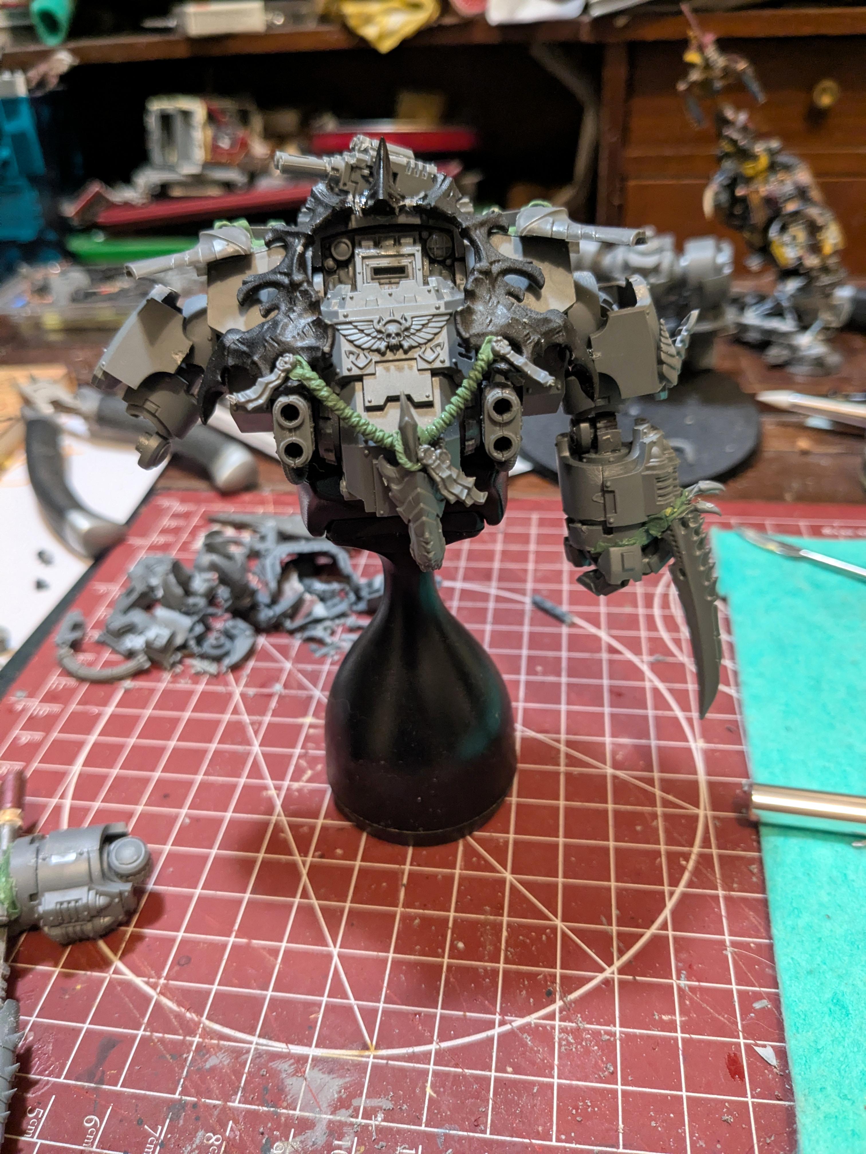 Venerable dreadnought 