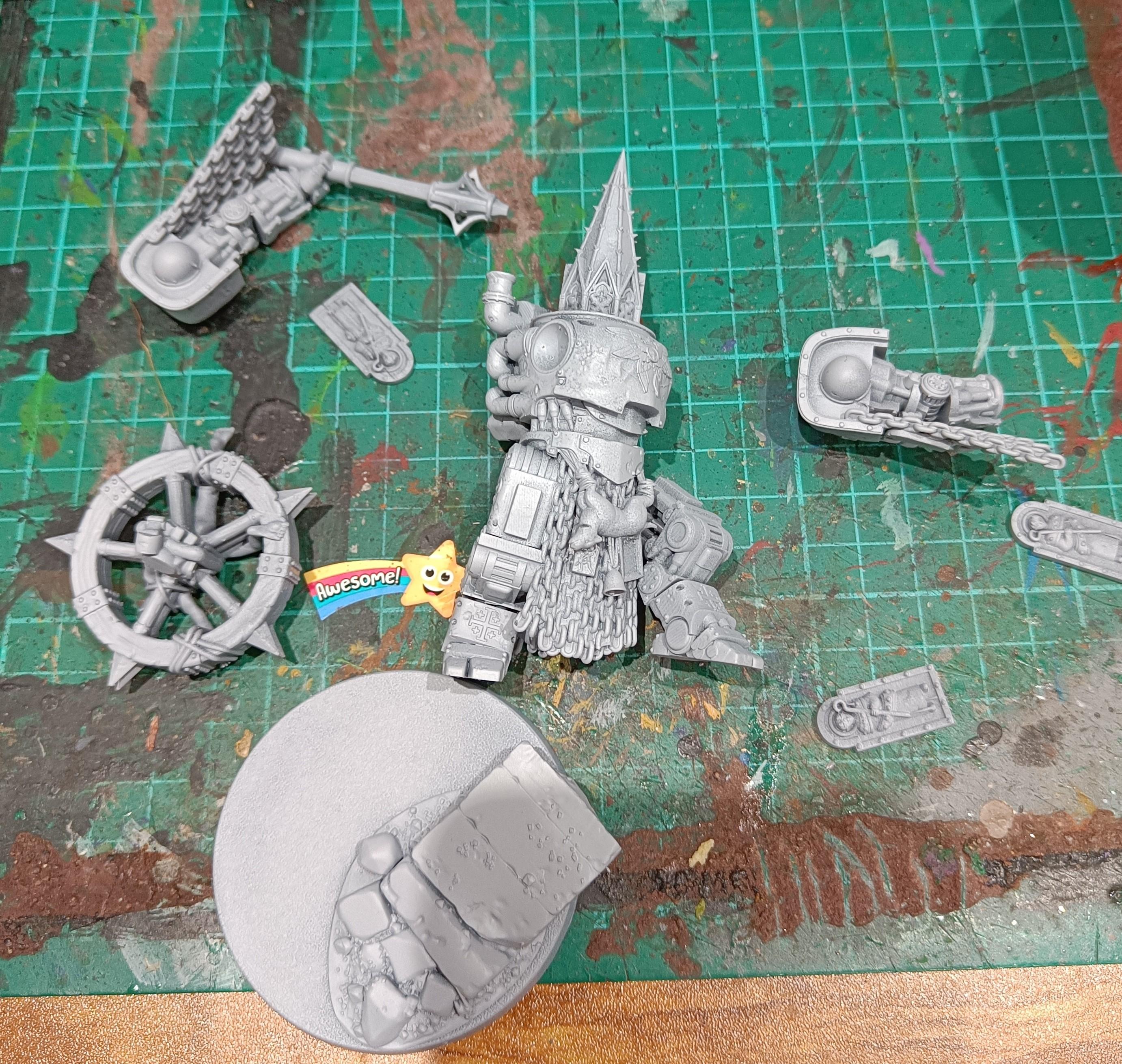 Shrine Anchorite, Trench Crusade, Trench Pilgrims