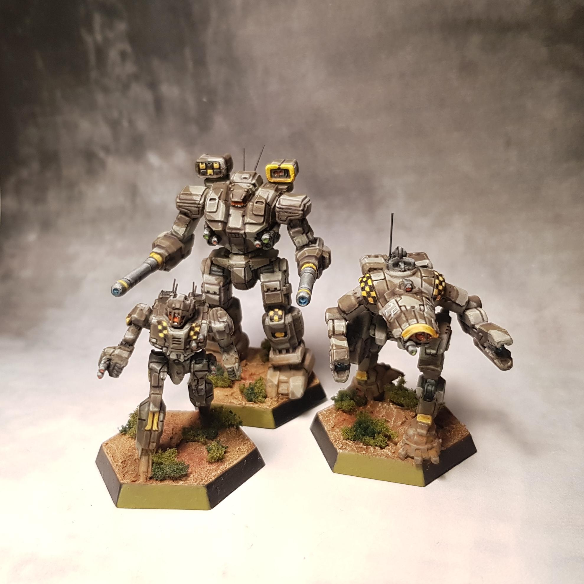 Battletech, Mech, Mechwarrior, Warhammer, Wasp, Crab