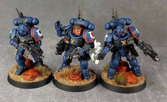 Primarus, Space Marines, Ultramarines