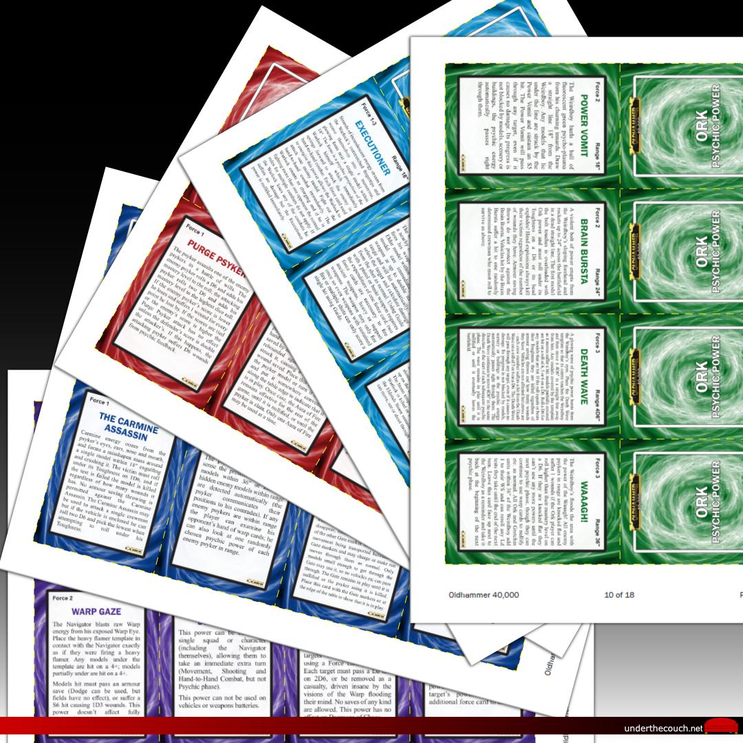 2nd Edition, Oldhammer