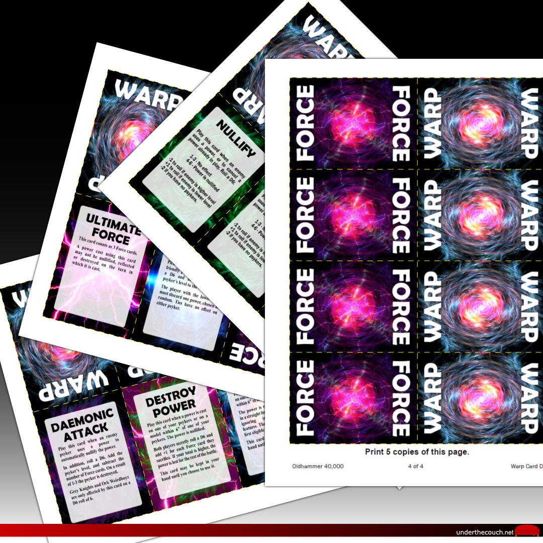 2nd Edition, Oldhammer