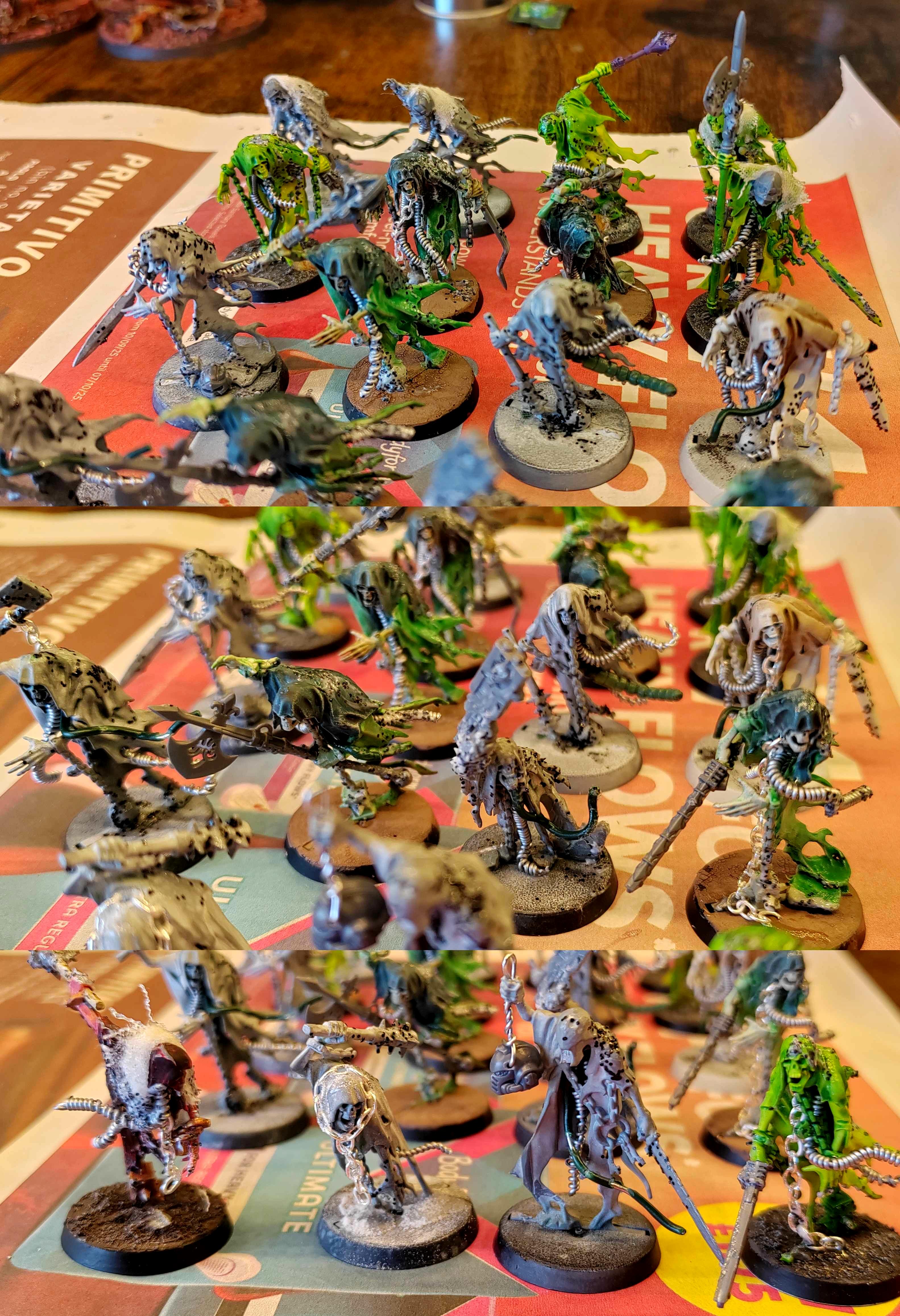 Converted Poxwalkers WIP