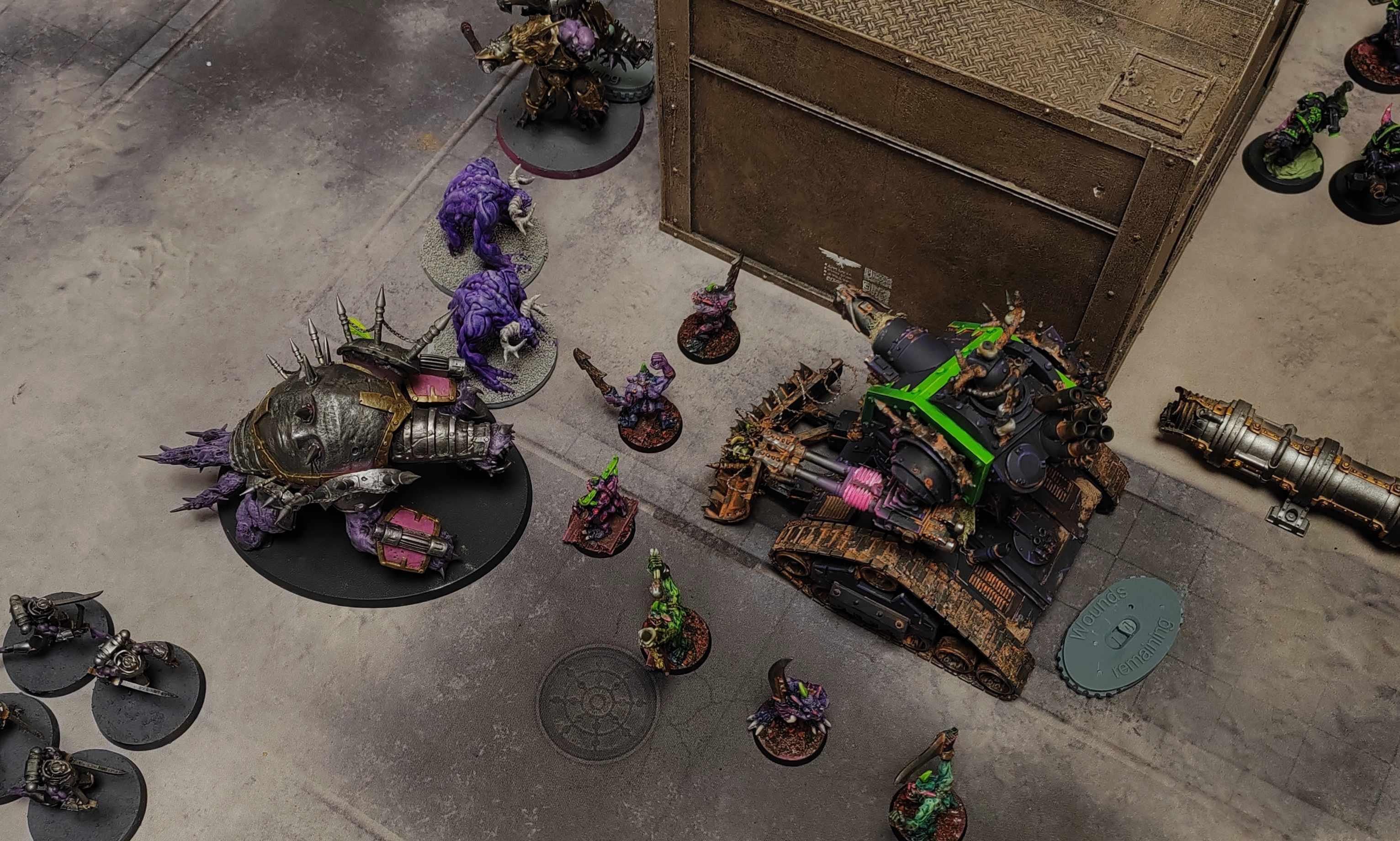 Batrep Jan '26 - Defiler vs Maulerfiend