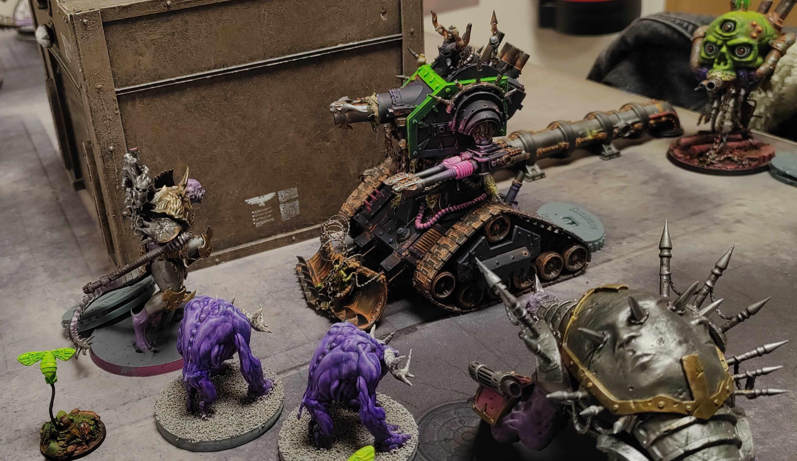 Batrep Jan '26 - Defiler vs Daemon Prince