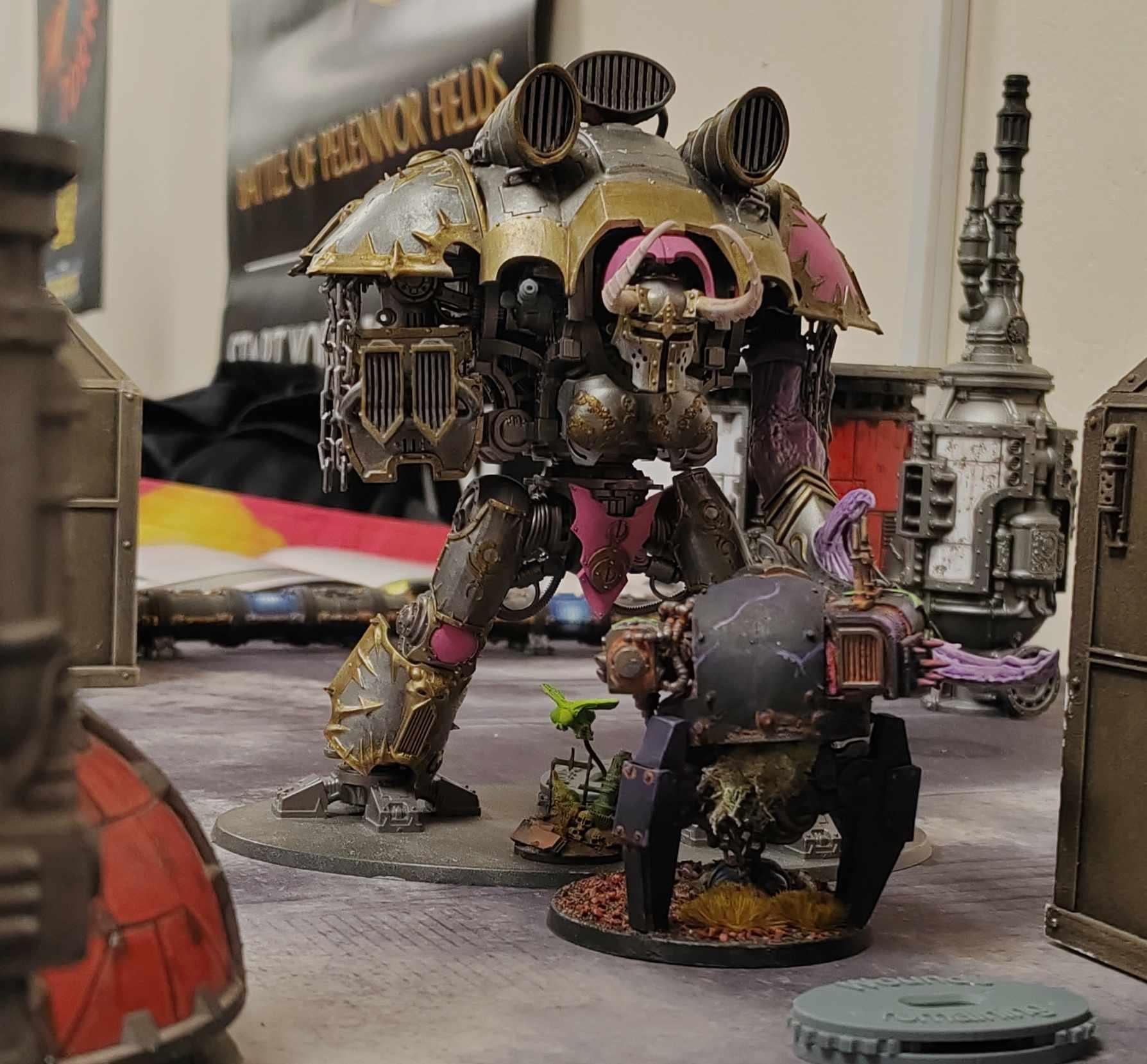 Batrep Jan '26 - Blight Hauler vs Knight