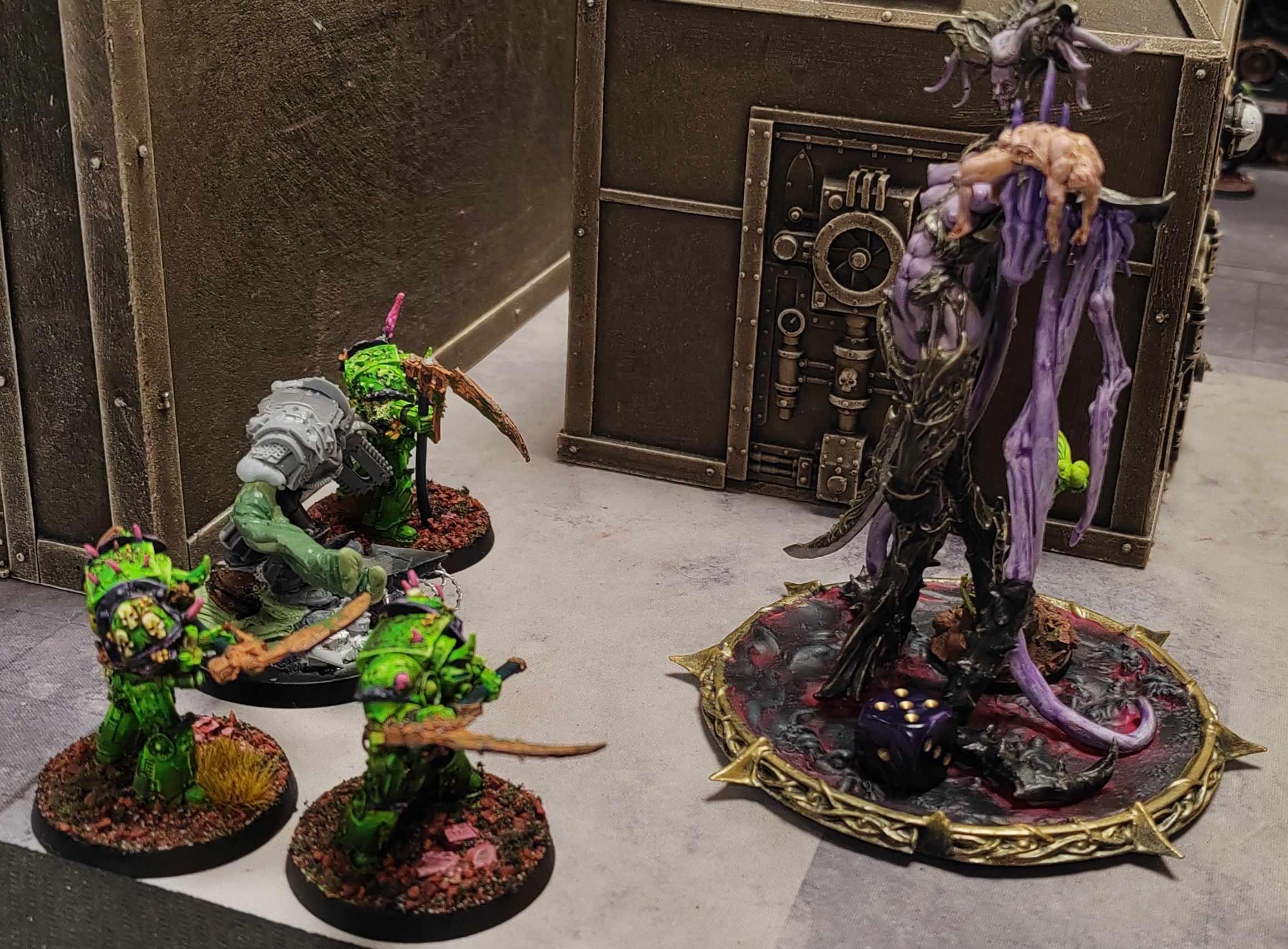 Batrep Jan '26 - Deathshroud vs Keeper