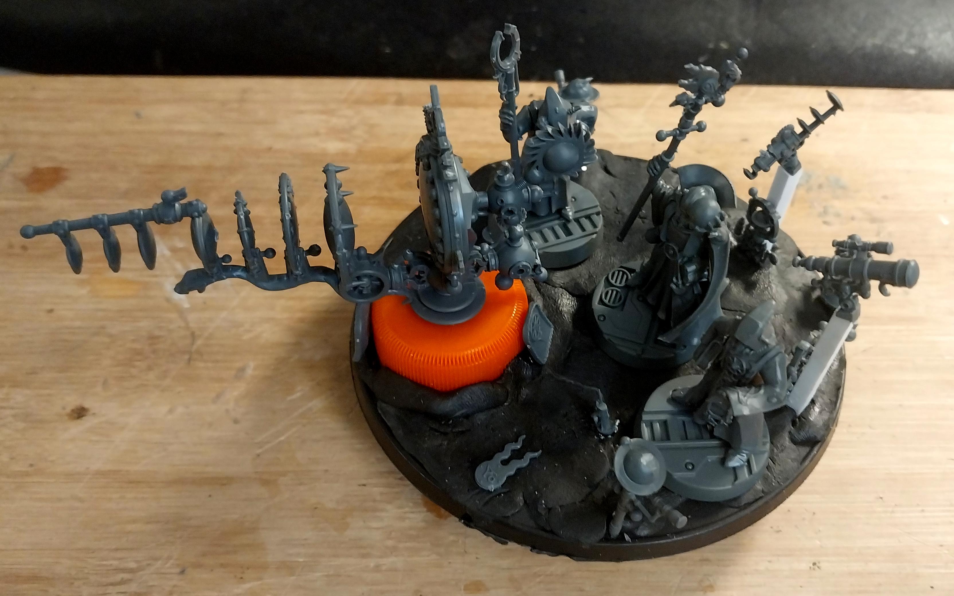 Astropath, Cannon, Fortification, Gondor Tower, Luminark Of Hysh, Psyker, Terrain, Tower