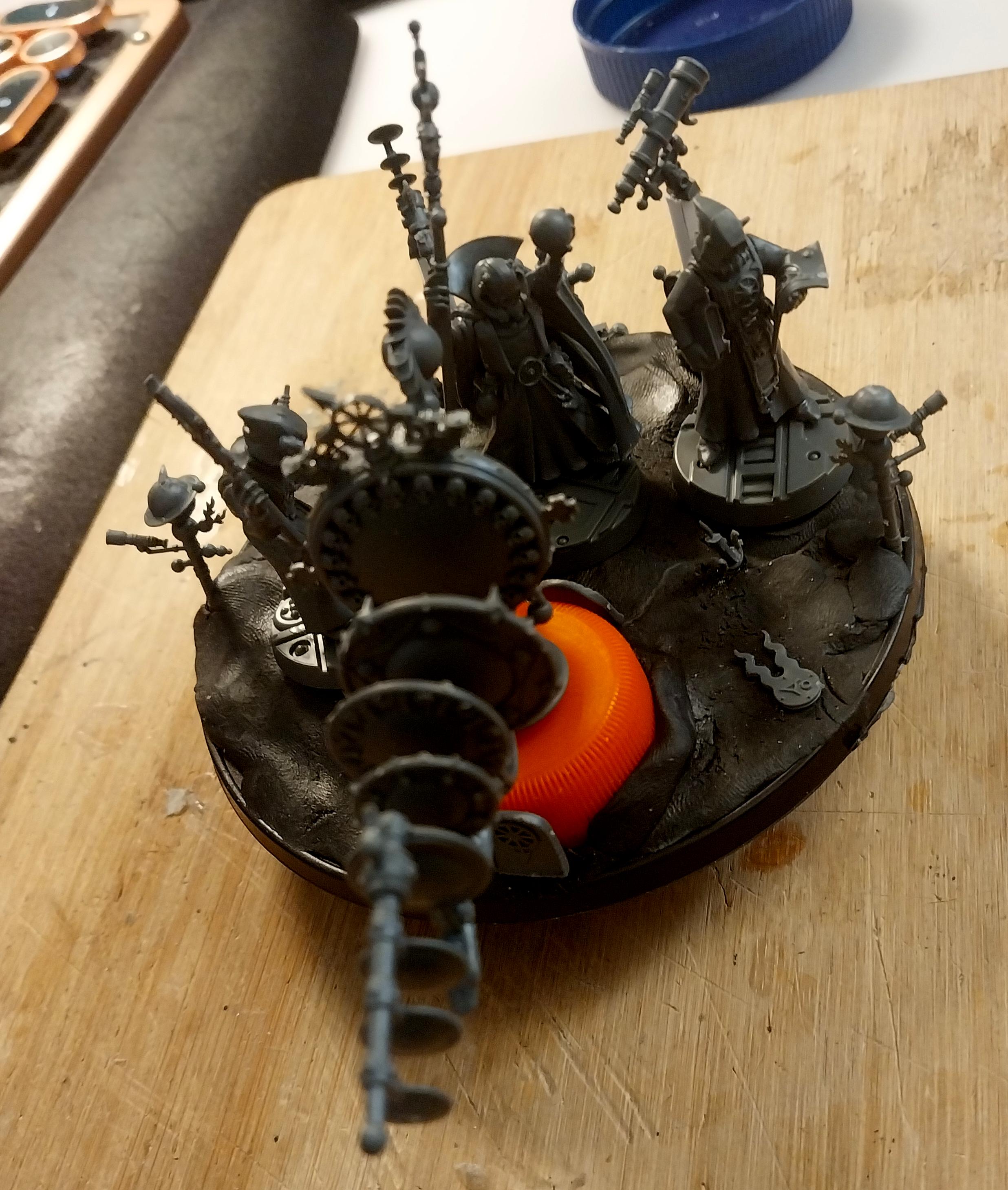 Astropath, Cannon, Fortification, Gondor Tower, Psyker, Siege Motar, Terrain, Tower