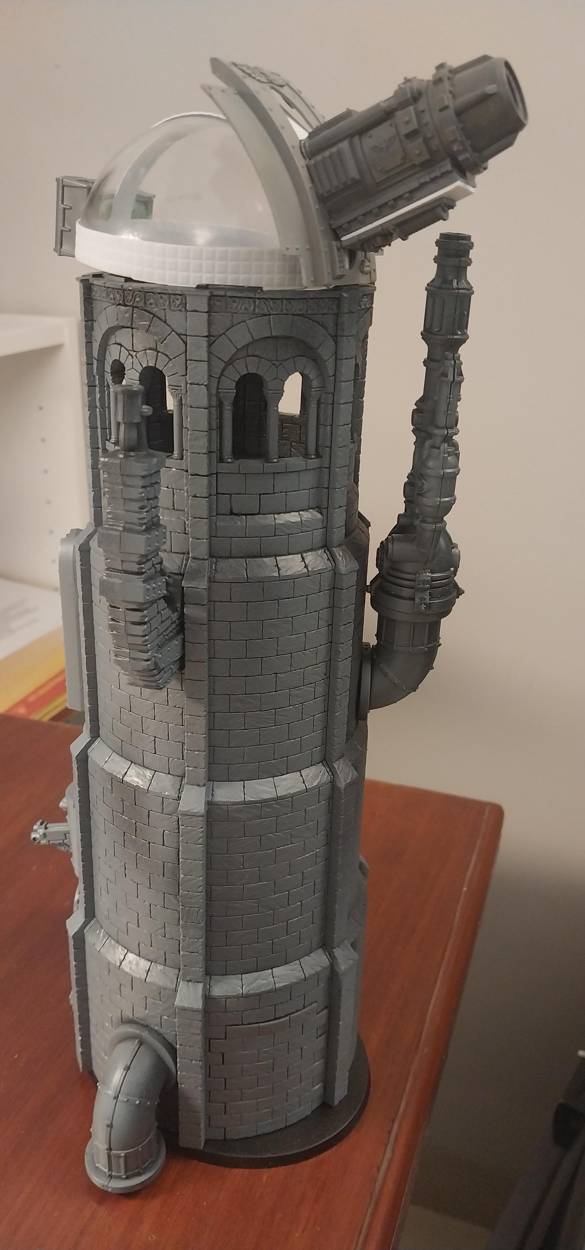 Astropath, Cannon, Fortification, Gondor Tower, Lord Of The Rings, Siege Mortar, Terrain, Tower