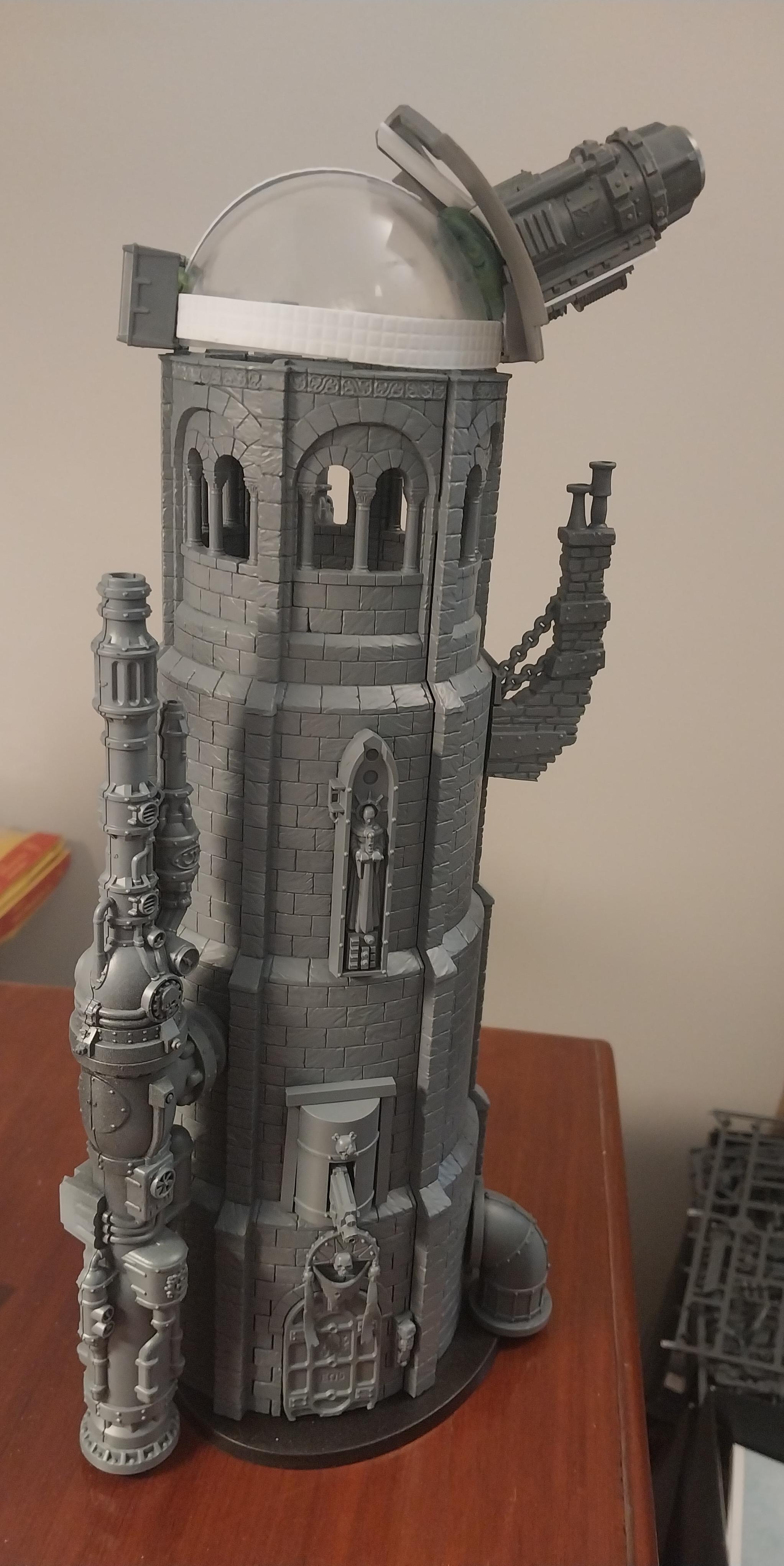 Cannon, Fortification, Gondor Tower, Lord Of The Rings, Siege Mortar, Terrain, Tower
